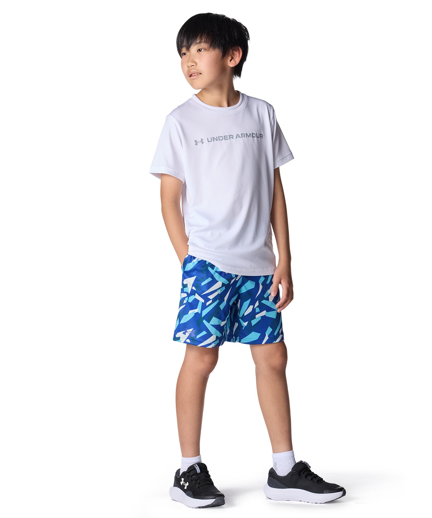 UA�e�b�N �v�����g �V���[�c�i�g���[�j���O/BOYS�j