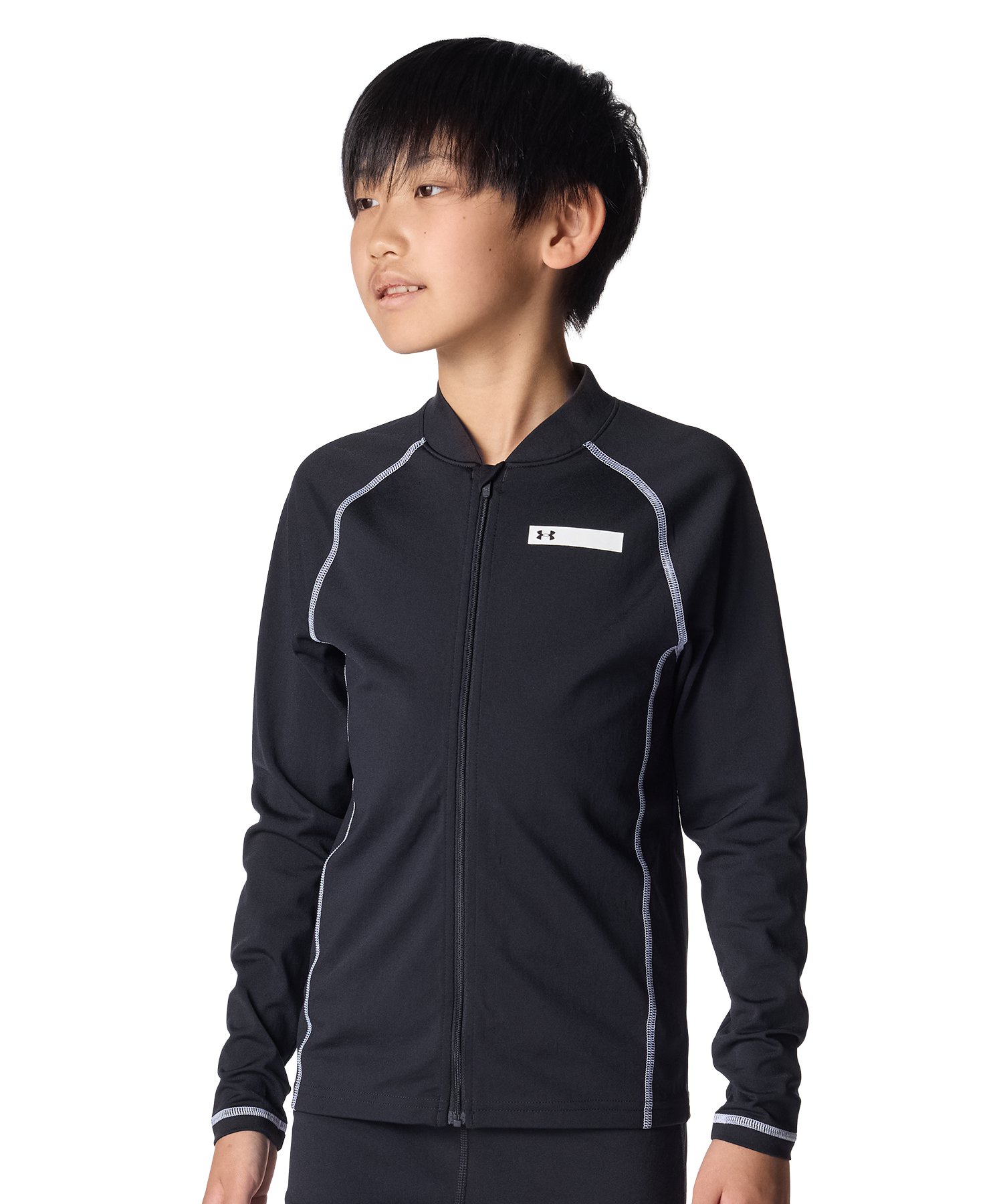 UA�X�C���E�F�A �t���W�b�v �W���P�b�g�i�g���[�j���O/BOYS�j