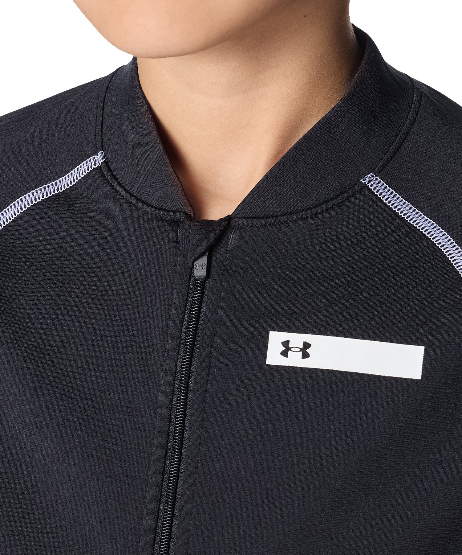 UA�X�C���E�F�A �t���W�b�v �W���P�b�g�i�g���[�j���O/BOYS�j