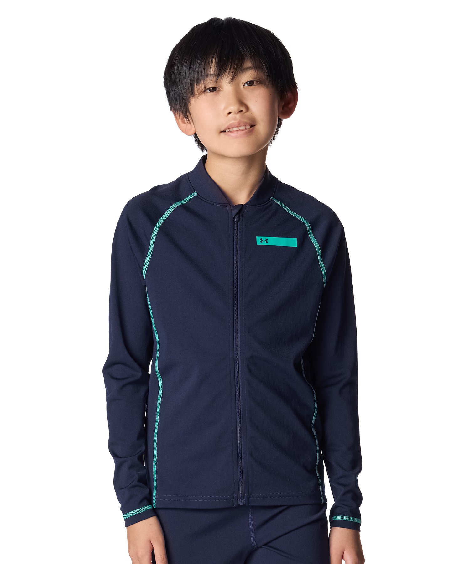 UA�X�C���E�F�A �t���W�b�v �W���P�b�g�i�g���[�j���O/BOYS�j