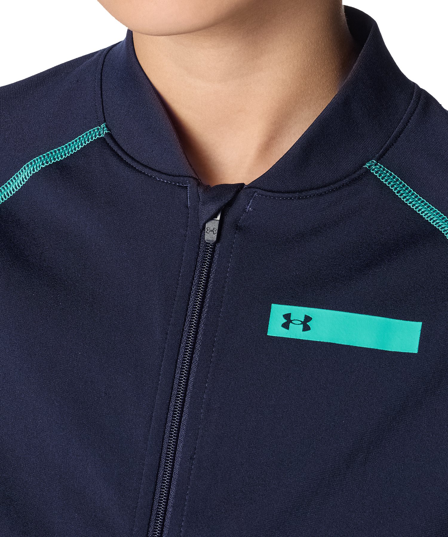 UA�X�C���E�F�A �t���W�b�v �W���P�b�g�i�g���[�j���O/BOYS�j