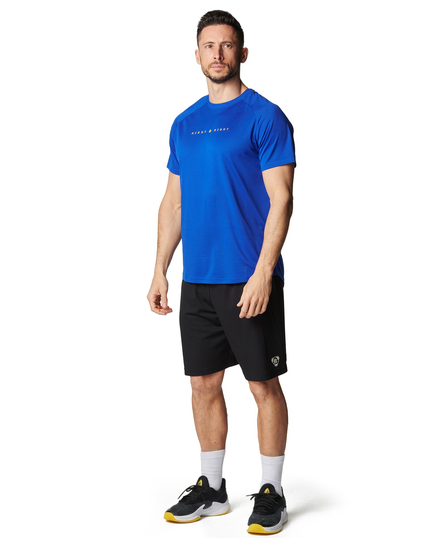 �J���[ �e�b�N ���S �V���[�g�X���[�u T�V���c�i�o�X�P�b�g�{�[��/MEN�j