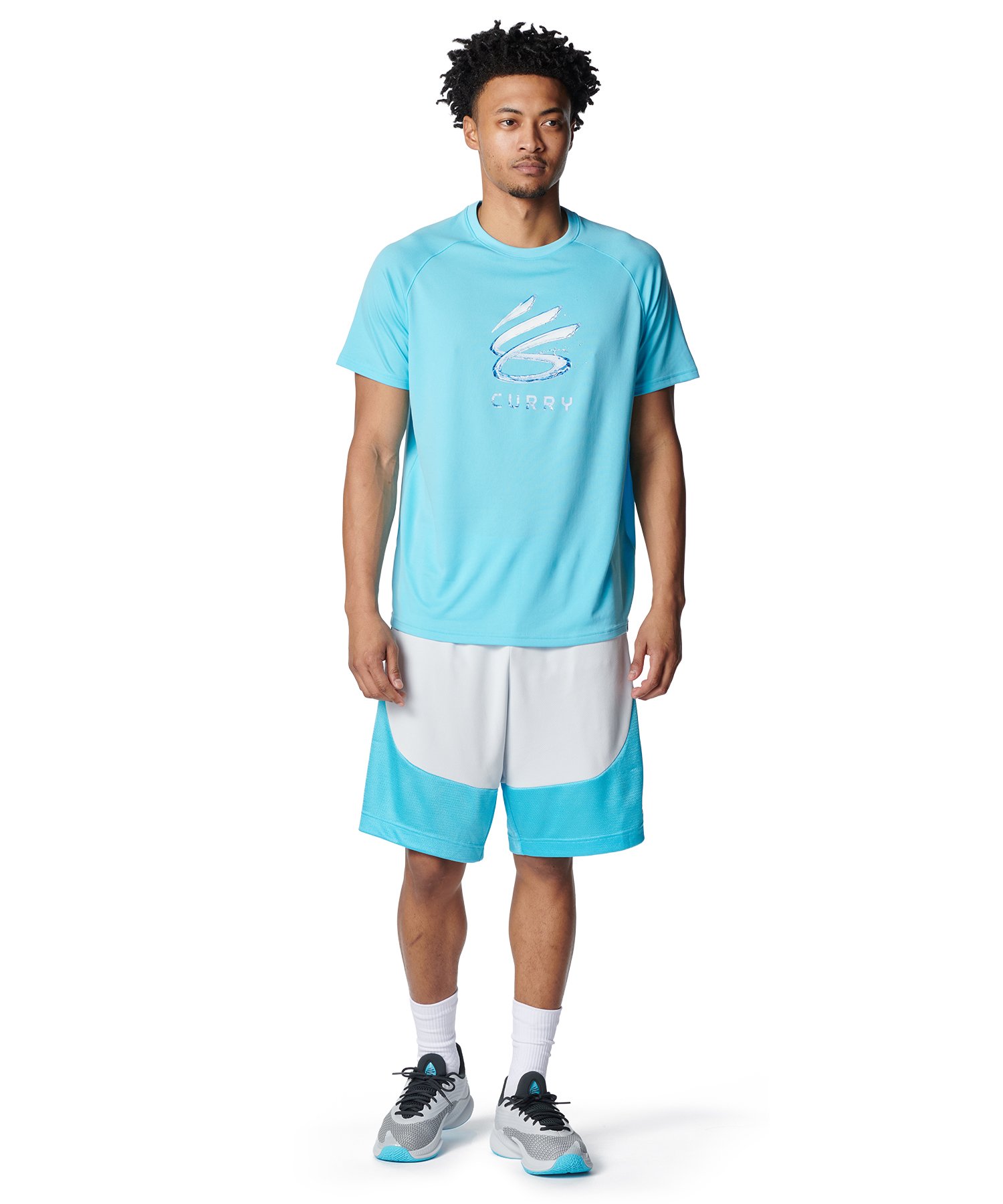 �J���[ �e�b�N �O���t�B�b�N �V���[�g�X���[�u T�V���c�i�o�X�P�b�g�{�[��/MEN�j