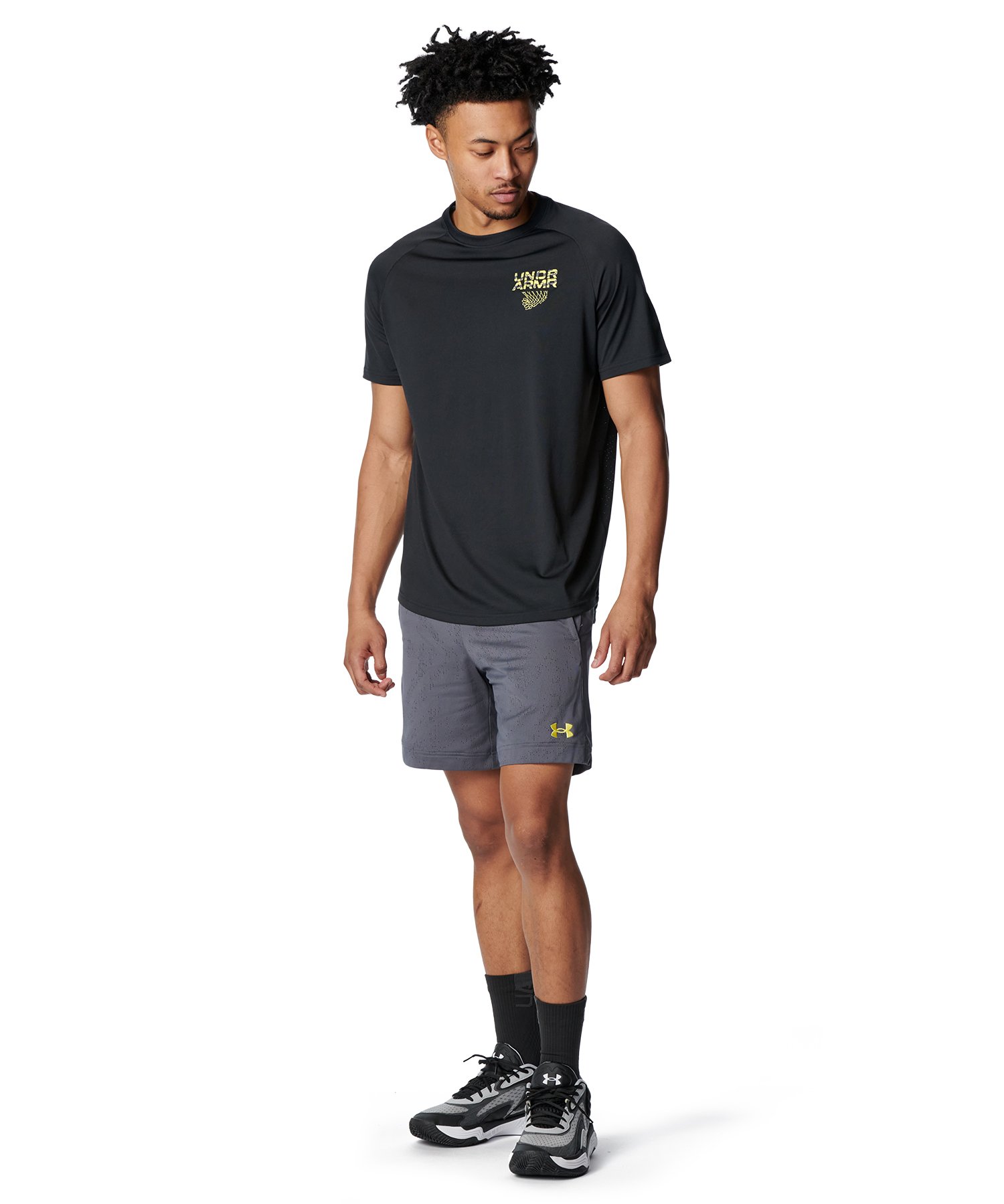 UA�h���[�}�[�Y �W���J�[�h ���b�V���V���[�c�i�o�X�P�b�g�{�[��/MEN�j