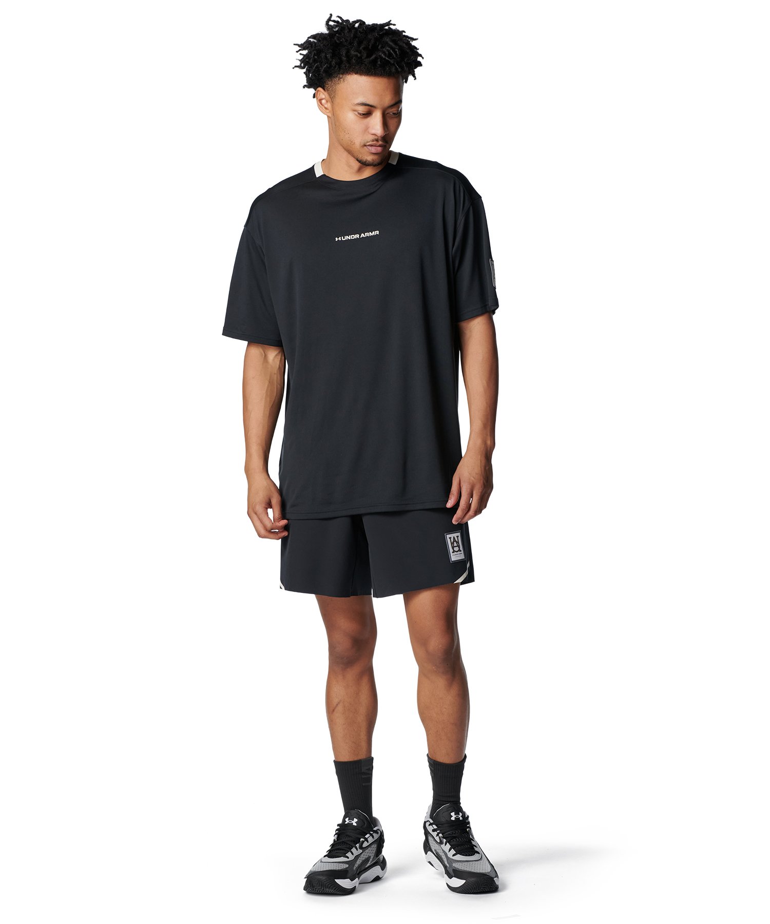 UA�X�g���[�g�N�G�X�g �V���[�c�i�o�X�P�b�g�{�[��/MEN�j