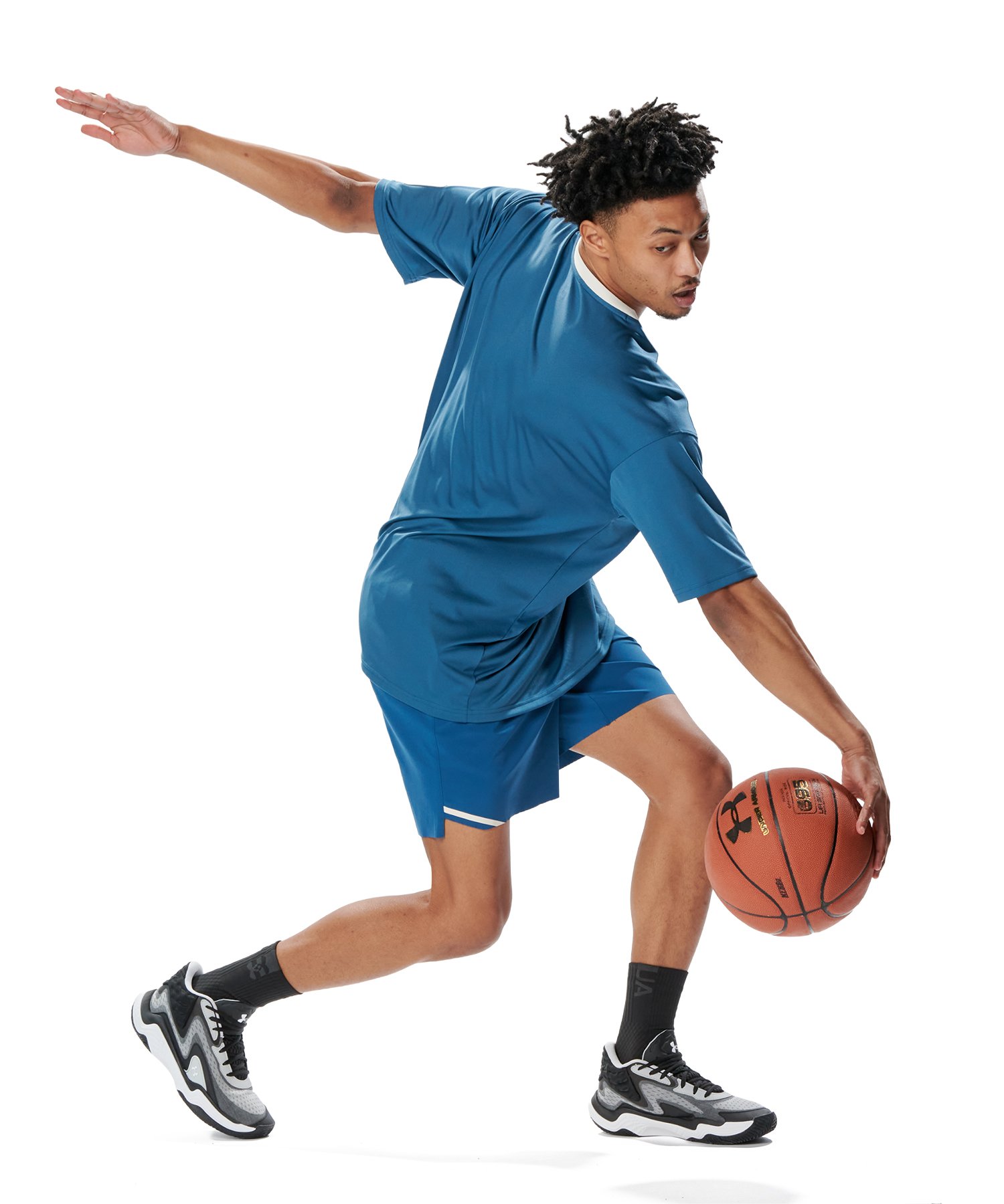 UA�X�g���[�g�N�G�X�g �V���[�c�i�o�X�P�b�g�{�[��/MEN�j