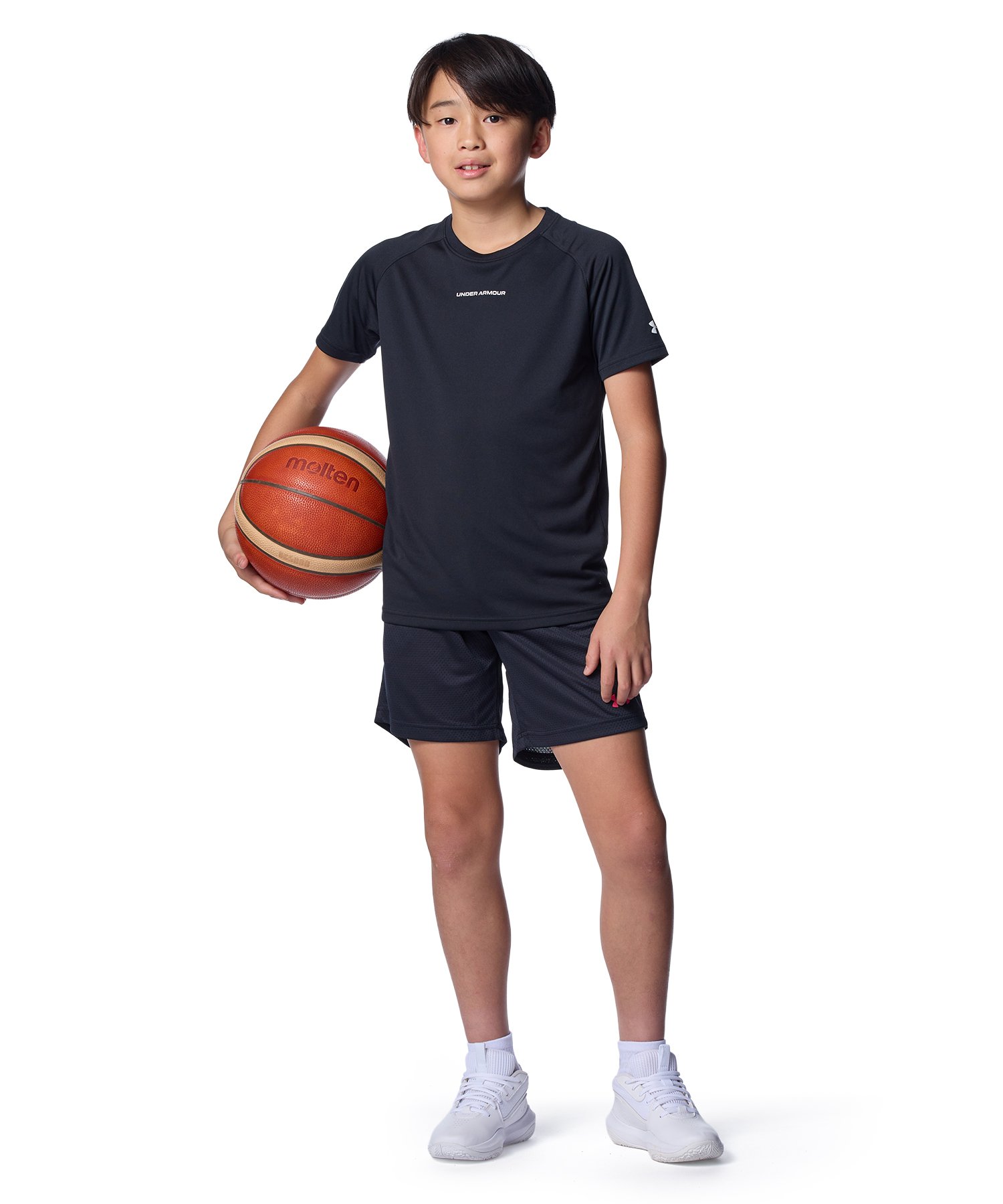 UA�l�N�X�g�W�F�� �V���[�g�X���[�u T�V���c�i�o�X�P�b�g�{�[��/BOYS�j