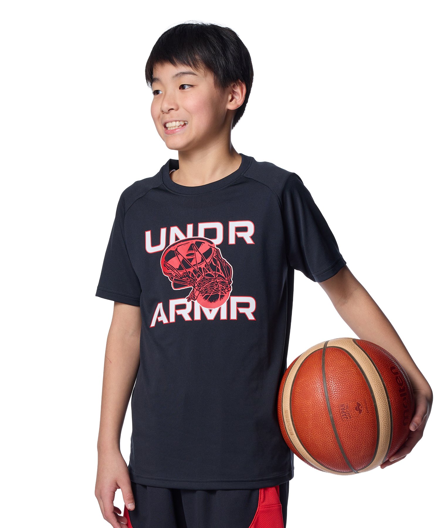 UA�l�N�X�g�W�F�� �O���t�B�b�N �V���[�g�X���[�u T�V���c�i�o�X�P�b�g�{�[��/BOYS�j