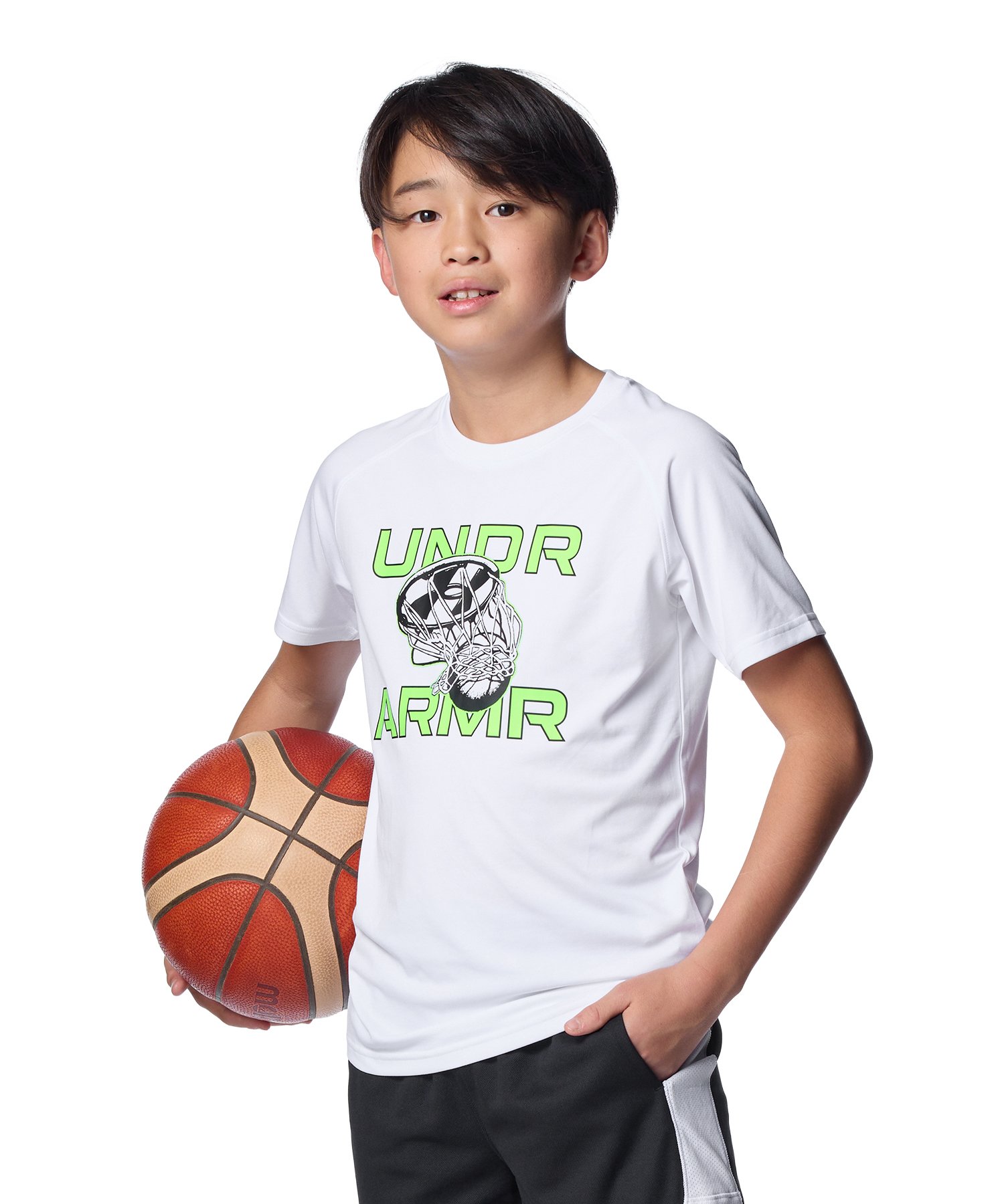 UA�l�N�X�g�W�F�� �O���t�B�b�N �V���[�g�X���[�u T�V���c�i�o�X�P�b�g�{�[��/BOYS�j