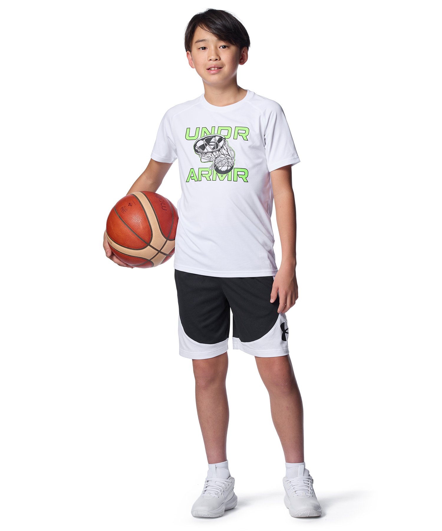 UA�l�N�X�g�W�F�� �O���t�B�b�N �V���[�g�X���[�u T�V���c�i�o�X�P�b�g�{�[��/BOYS�j