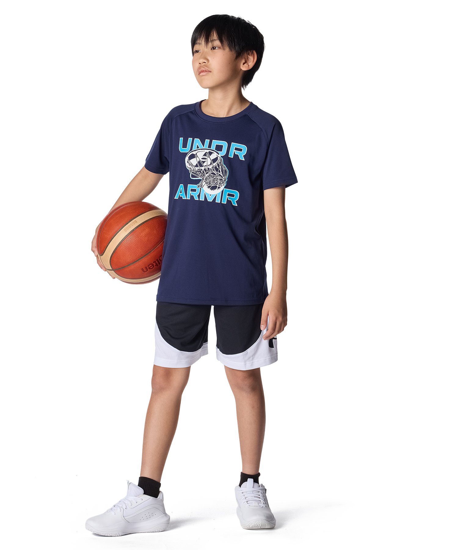 UA�l�N�X�g�W�F�� �O���t�B�b�N �V���[�g�X���[�u T�V���c�i�o�X�P�b�g�{�[��/BOYS�j