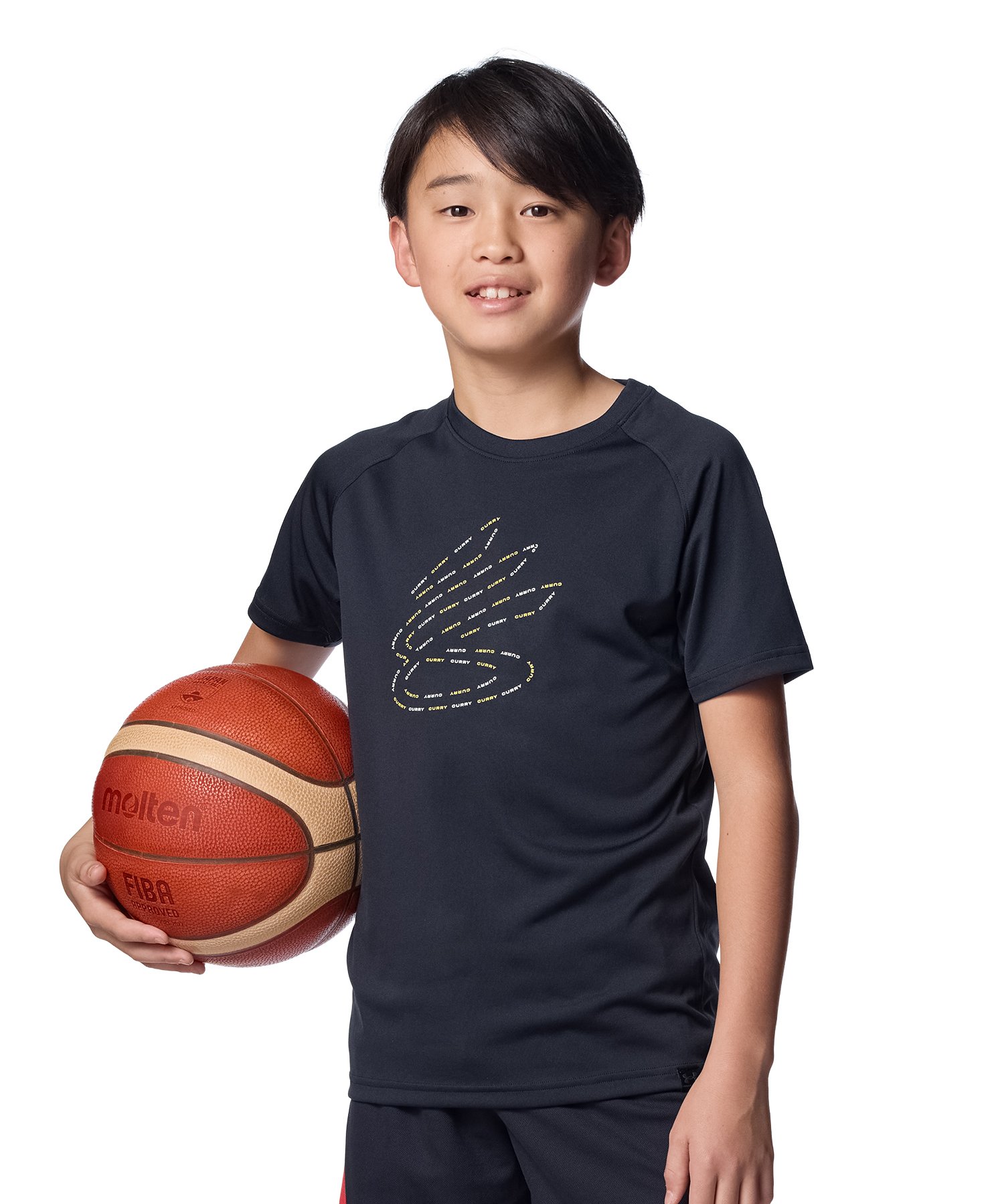 �J���[ �V���[�g�X���[�u T�V���c�i�o�X�P�b�g�{�[��/BOYS�j