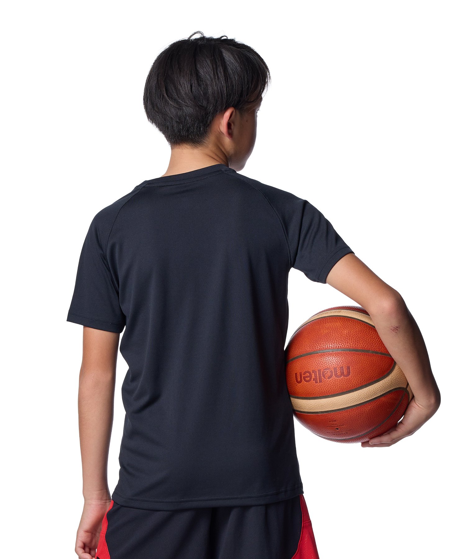 �J���[ �V���[�g�X���[�u T�V���c�i�o�X�P�b�g�{�[��/BOYS�j