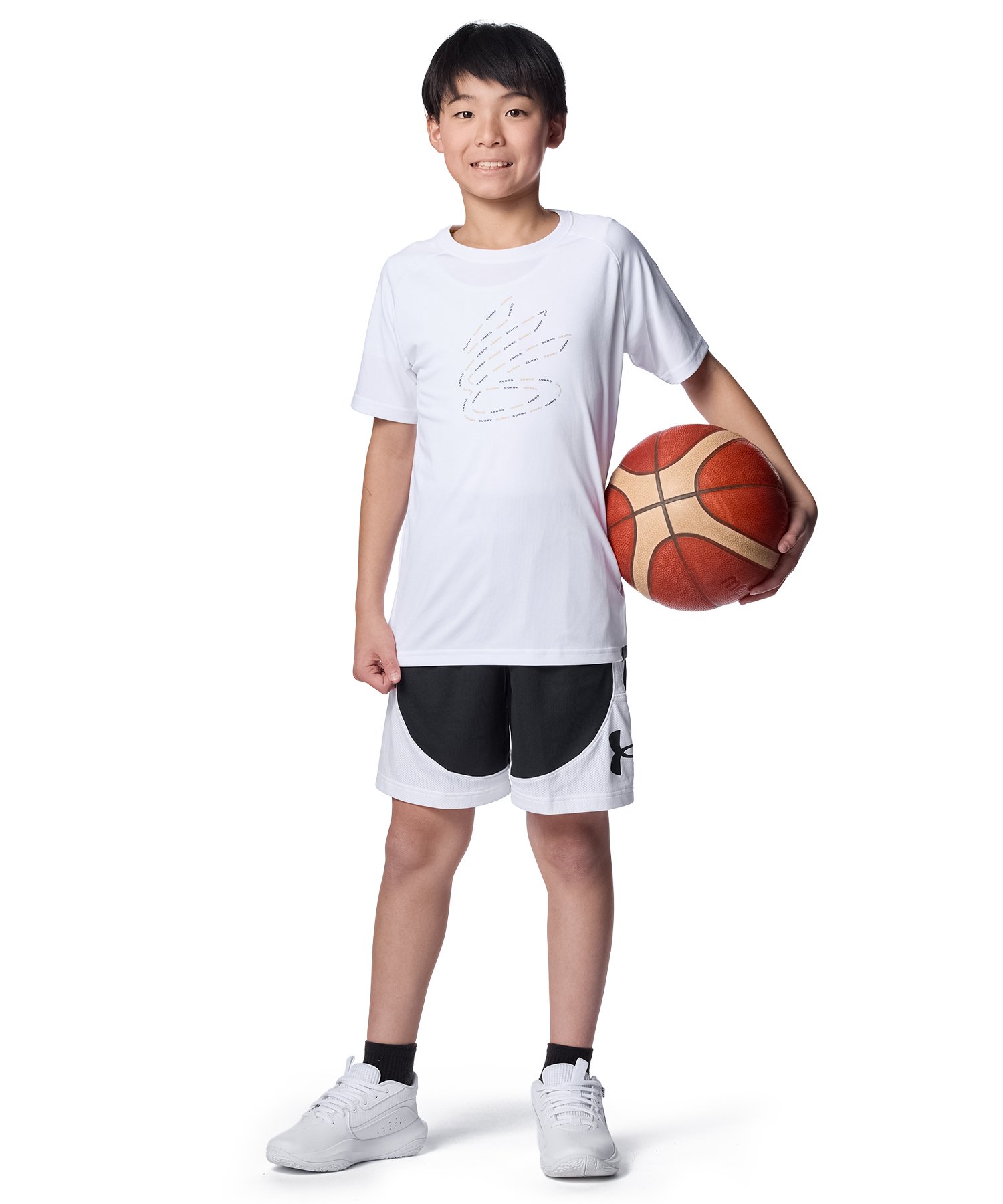 �J���[ �V���[�g�X���[�u T�V���c�i�o�X�P�b�g�{�[��/BOYS�j