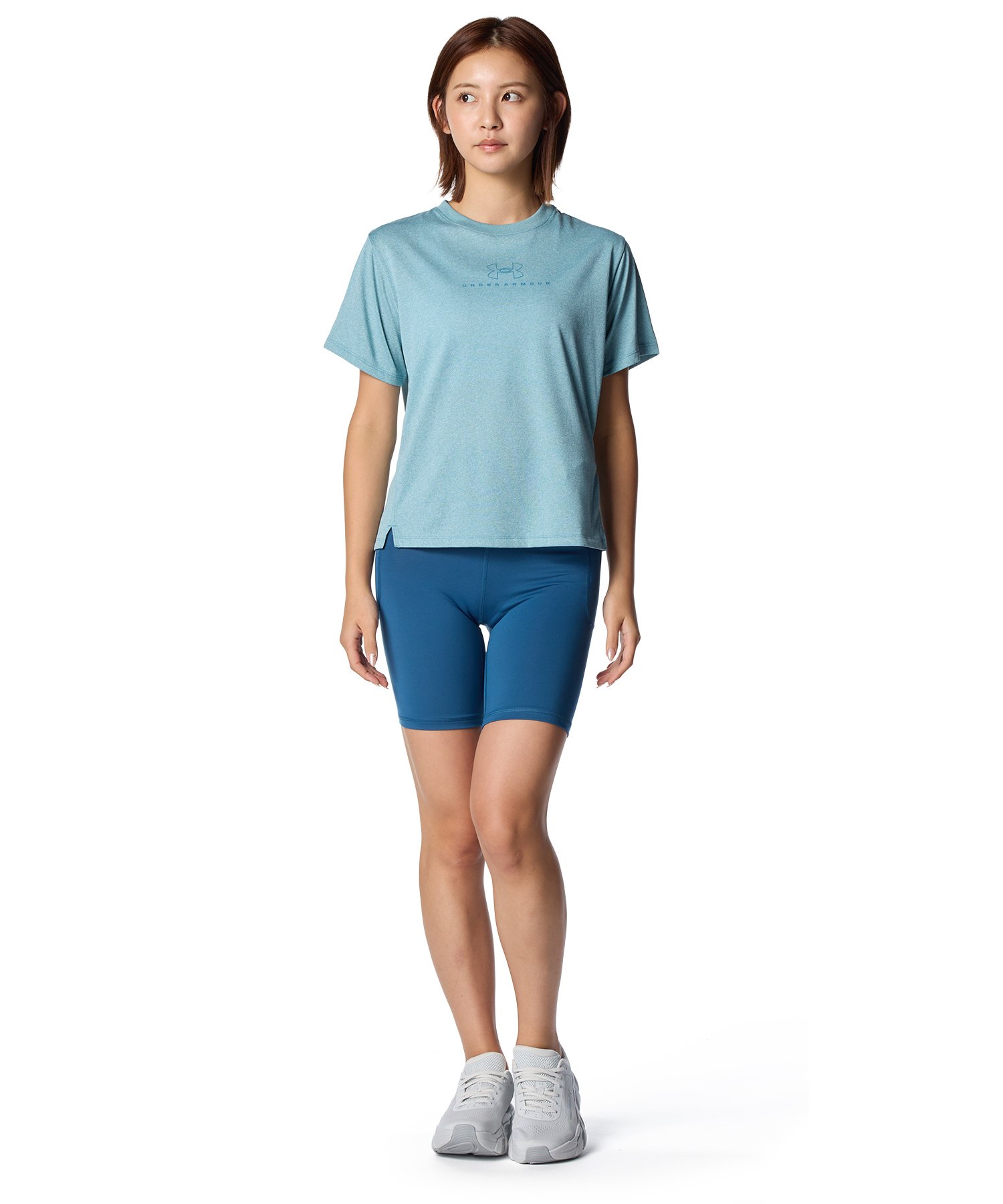 UA�e�b�N �I�[�o�[�T�C�Y �O���t�B�b�N T�V���c�i�g���[�j���O/WOMEN�j