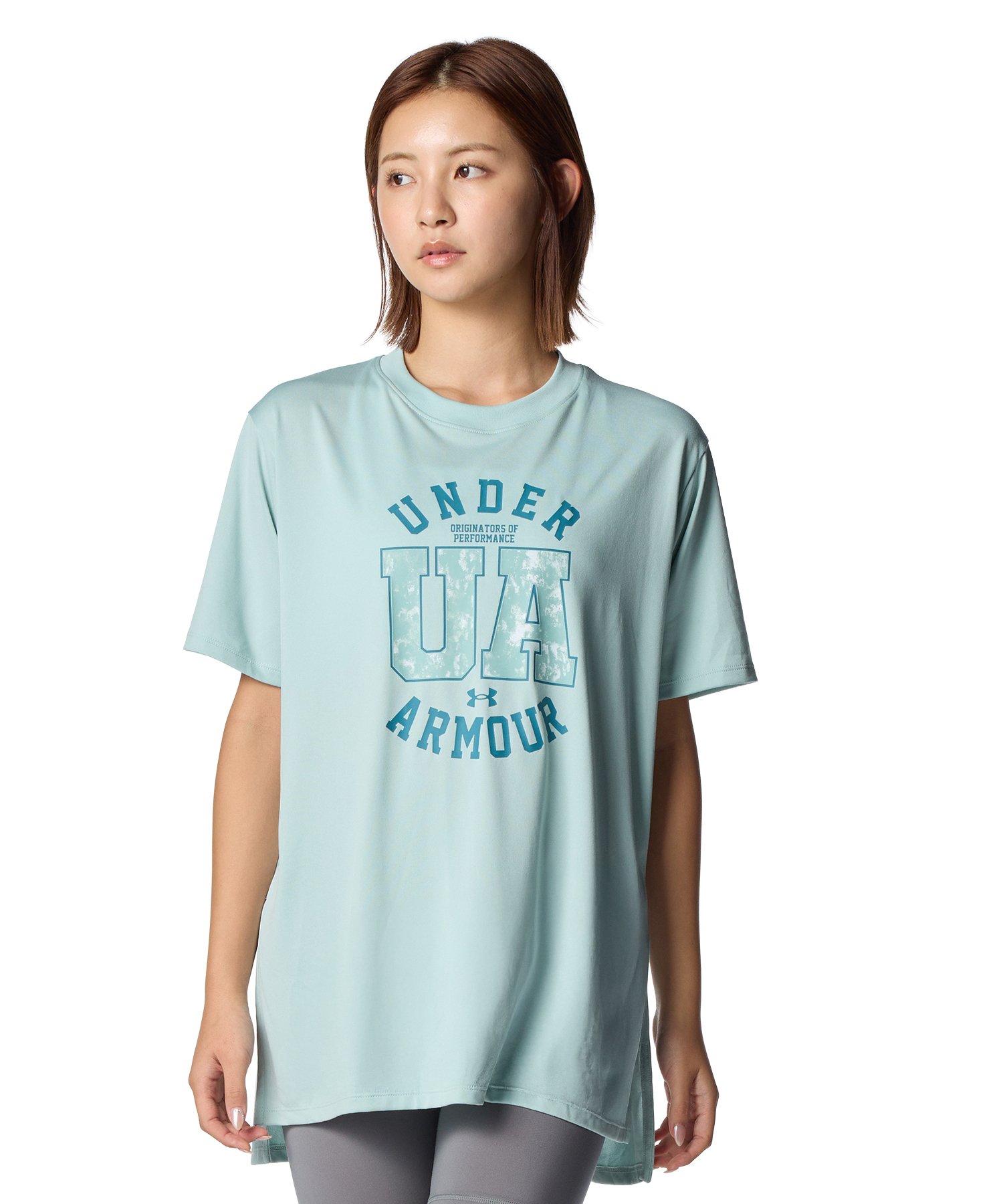 UA�e�b�N �I�[�o�[�T�C�Y T�V���c�i�g���[�j���O/WOMEN�j