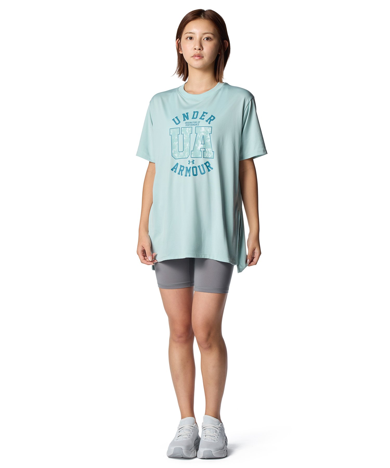 UA�e�b�N �I�[�o�[�T�C�Y T�V���c�i�g���[�j���O/WOMEN�j