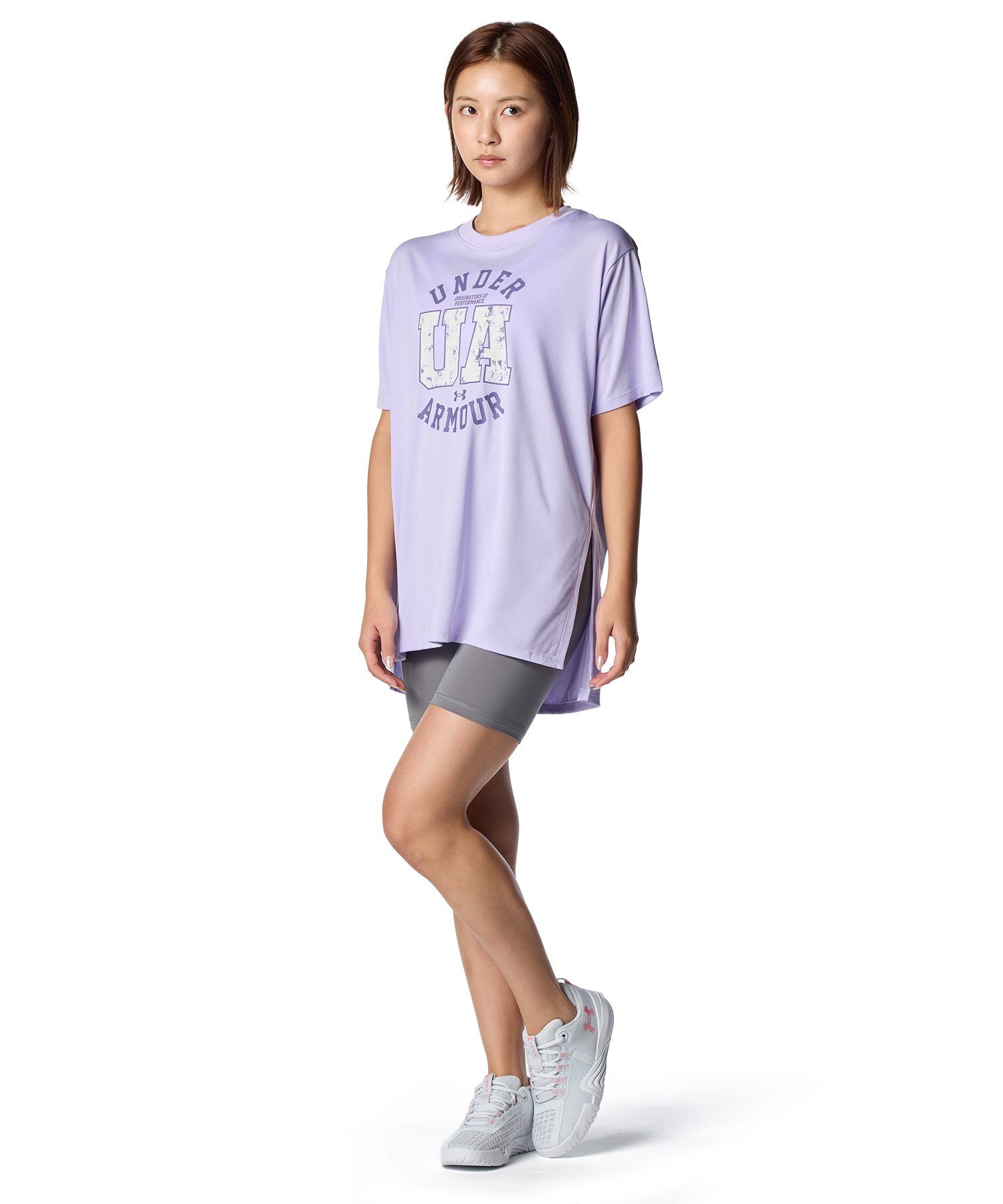 UA�e�b�N �I�[�o�[�T�C�Y T�V���c�i�g���[�j���O/WOMEN�j