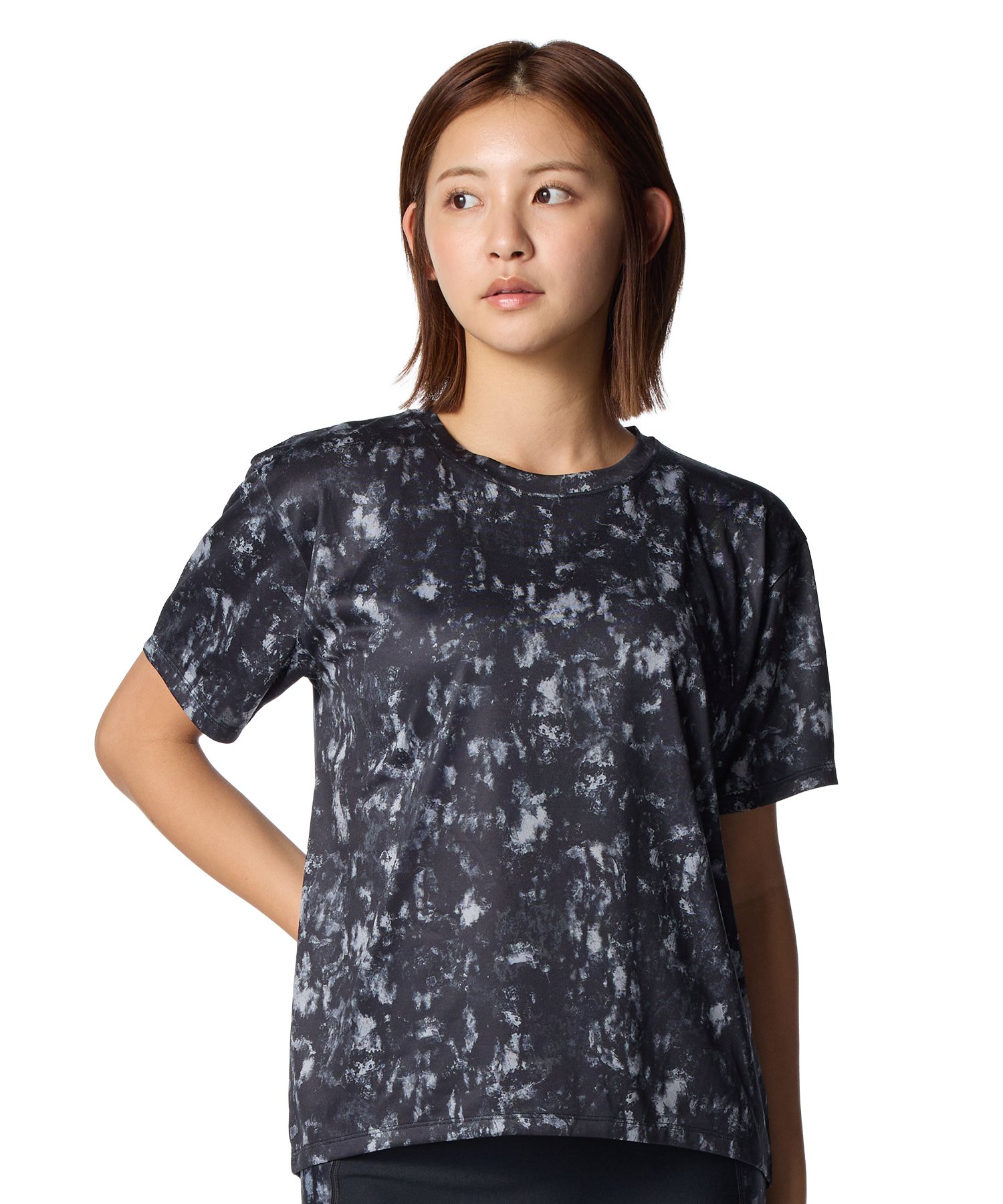 UA�e�b�N �{�b�N�X �I�[���I�[�o�[ �v�����g T�V���c�i�g���[�j���O/WOMEN�j