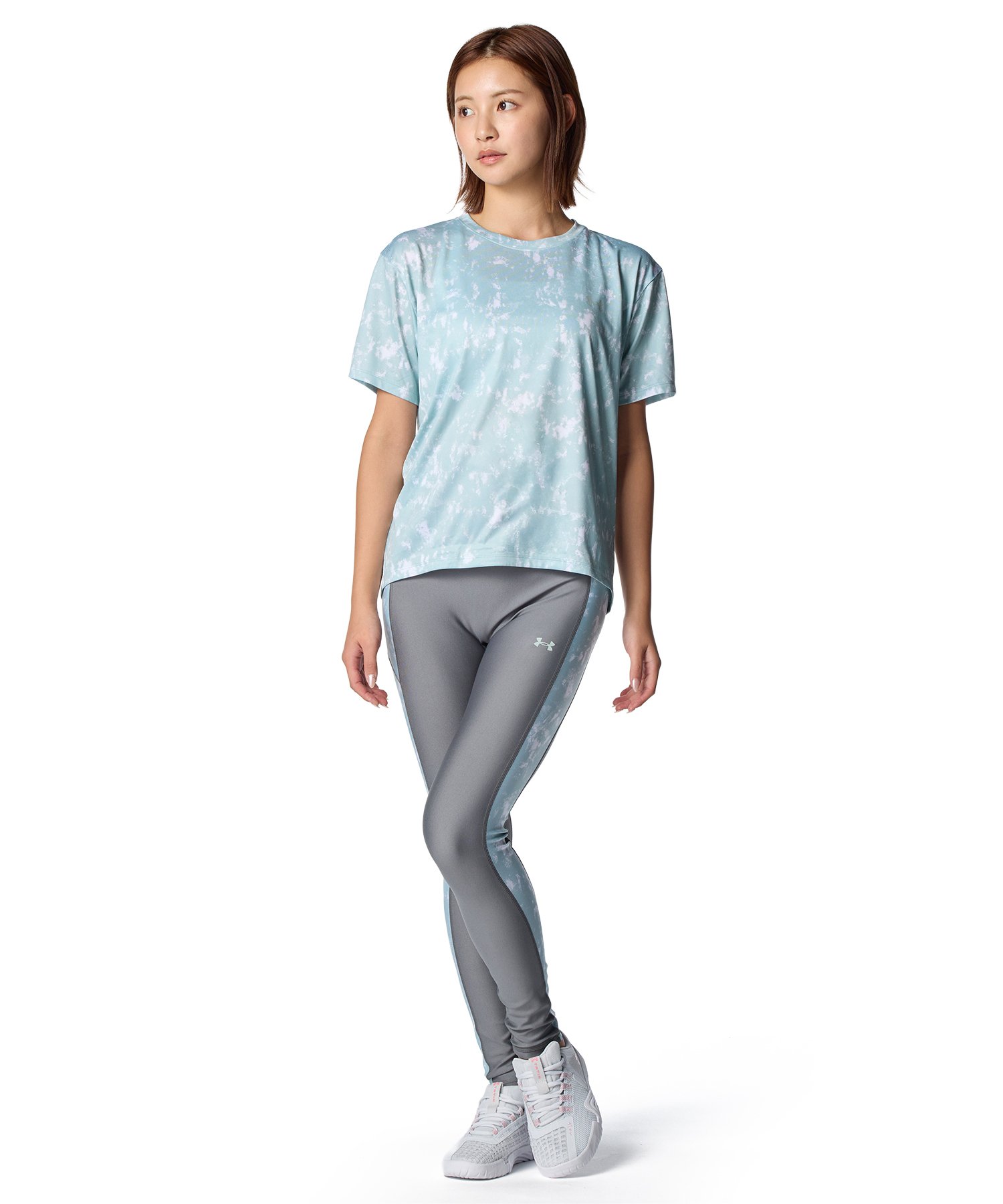 UA�e�b�N �{�b�N�X �I�[���I�[�o�[ �v�����g T�V���c�i�g���[�j���O/WOMEN�j