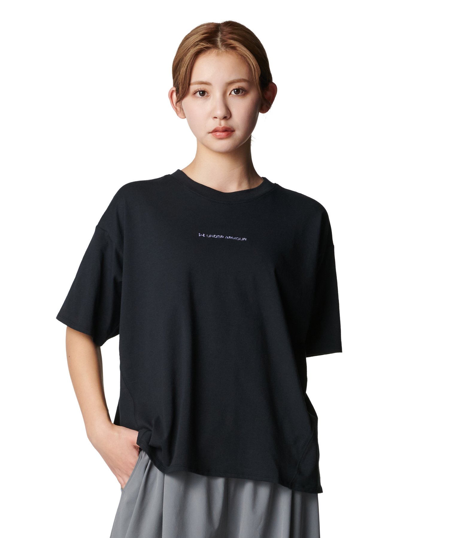 UA�p�t�H�[�}���X�R�b�g�� T�V���c�i�g���[�j���O/WOMEN�j