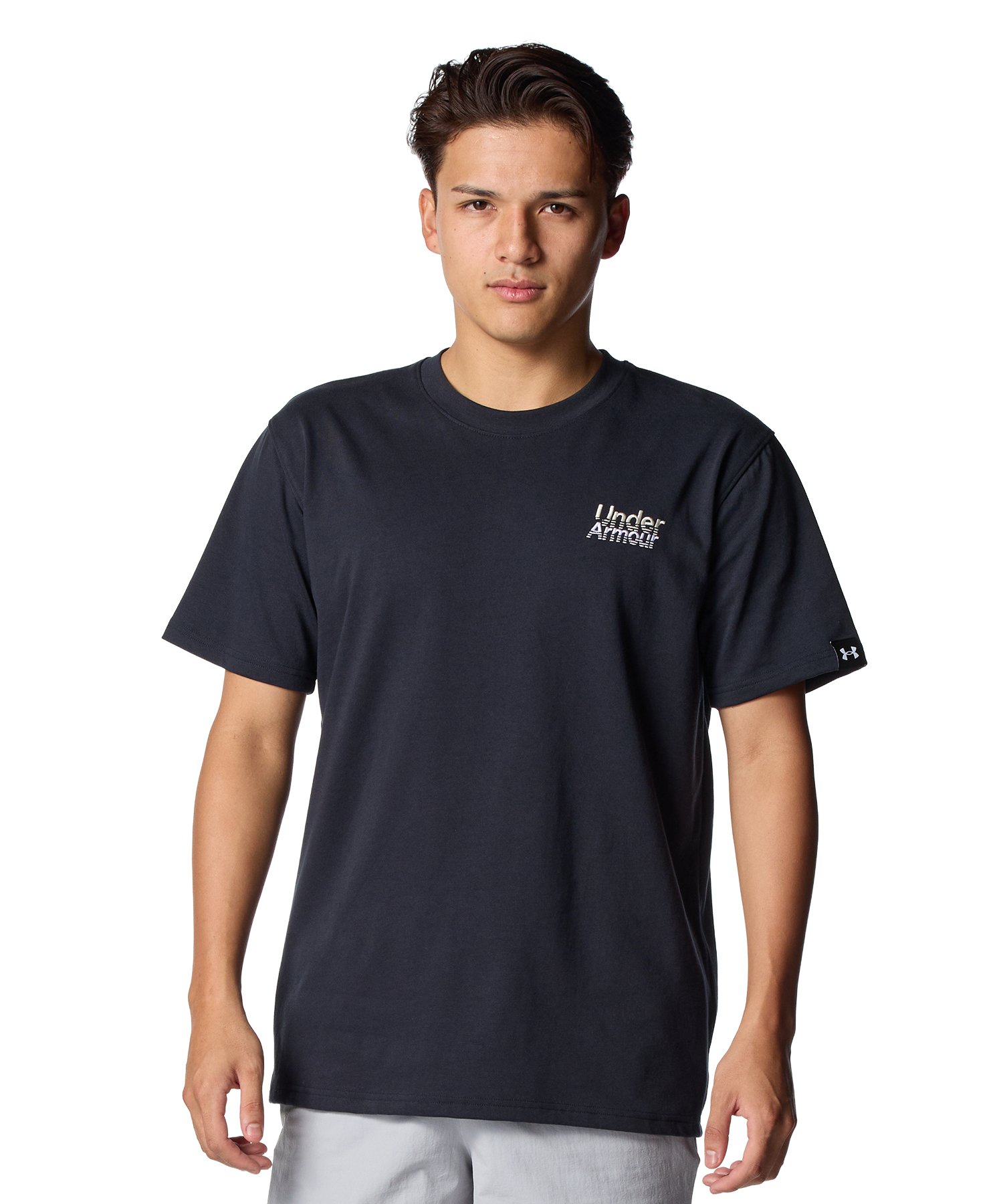 アンダーアーマー公式】 UAヘビーウエイト グラフィック ショート