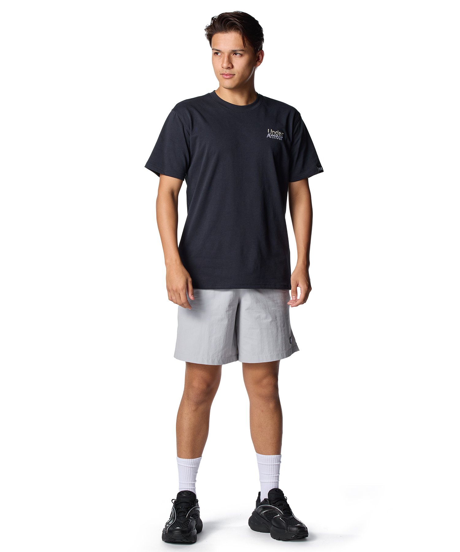 UA�w�r�[�E�G�C�g �O���t�B�b�N �V���[�g�X���[�u T�V���c�i���C�t�X�^�C��/MEN�j