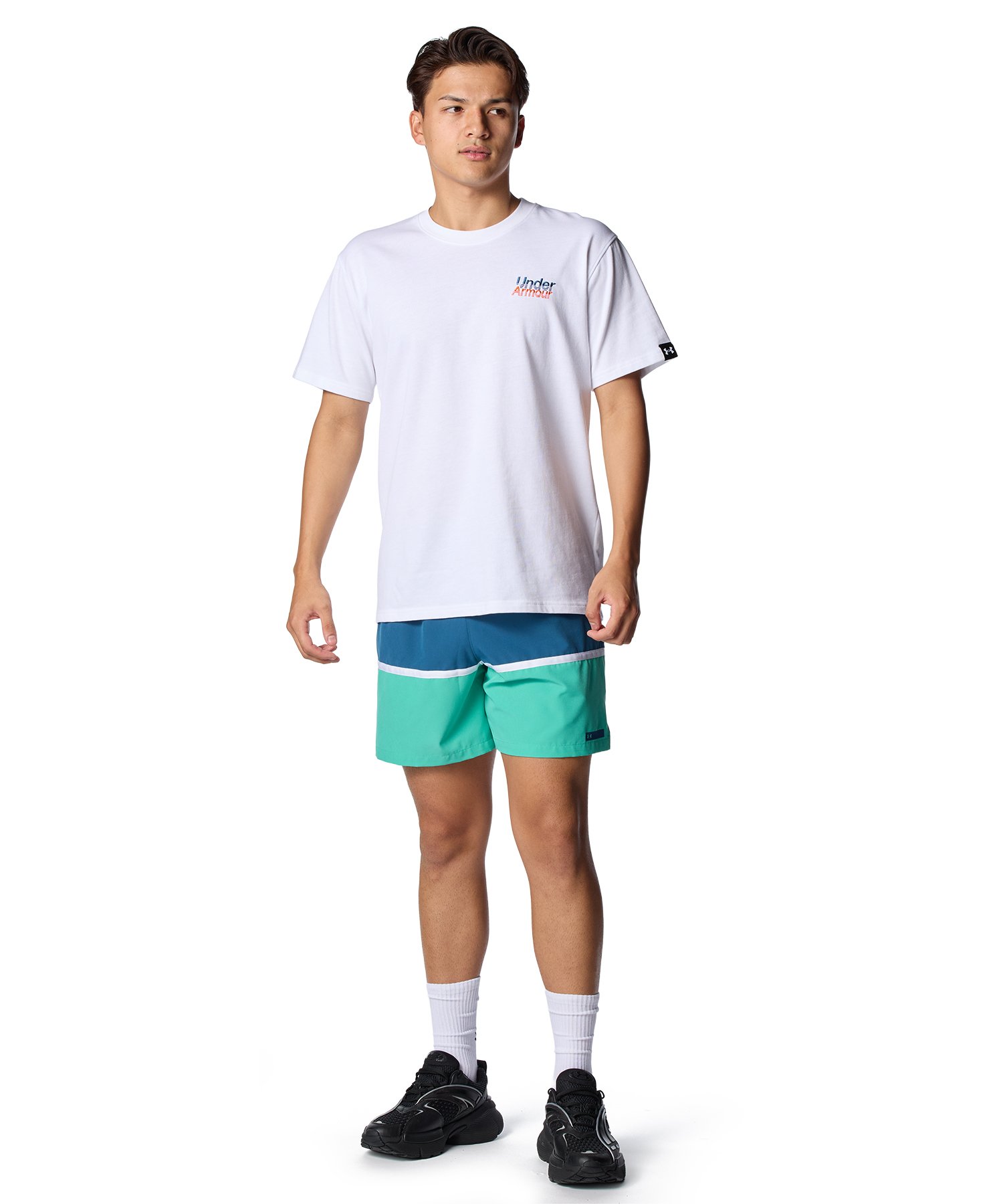 UA�w�r�[�E�G�C�g �O���t�B�b�N �V���[�g�X���[�u T�V���c�i���C�t�X�^�C��/MEN�j