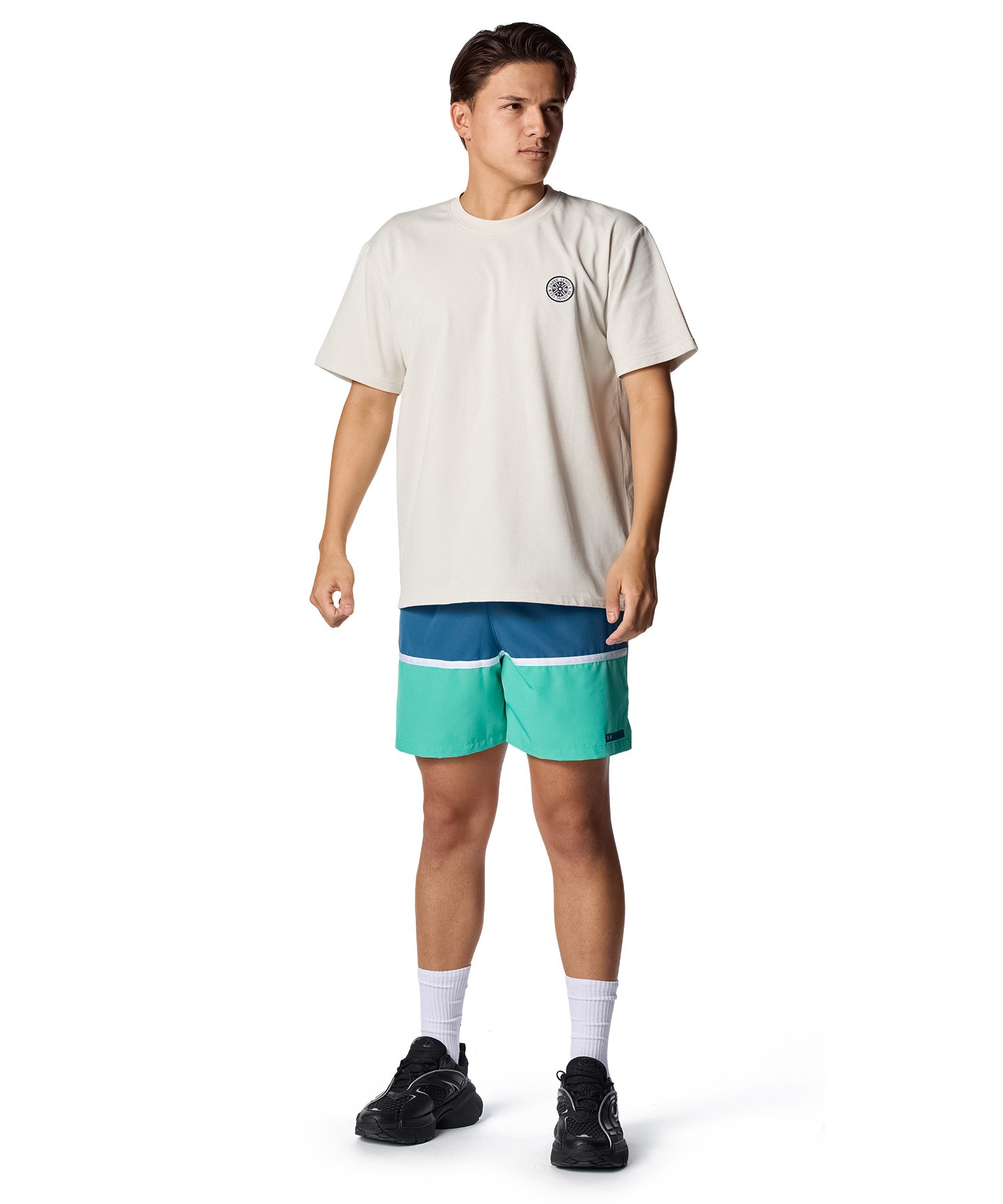 UA�w�r�[�E�G�C�g �p�b�` �V���[�g�X���[�u T�V���c�i���C�t�X�^�C��/MEN�j