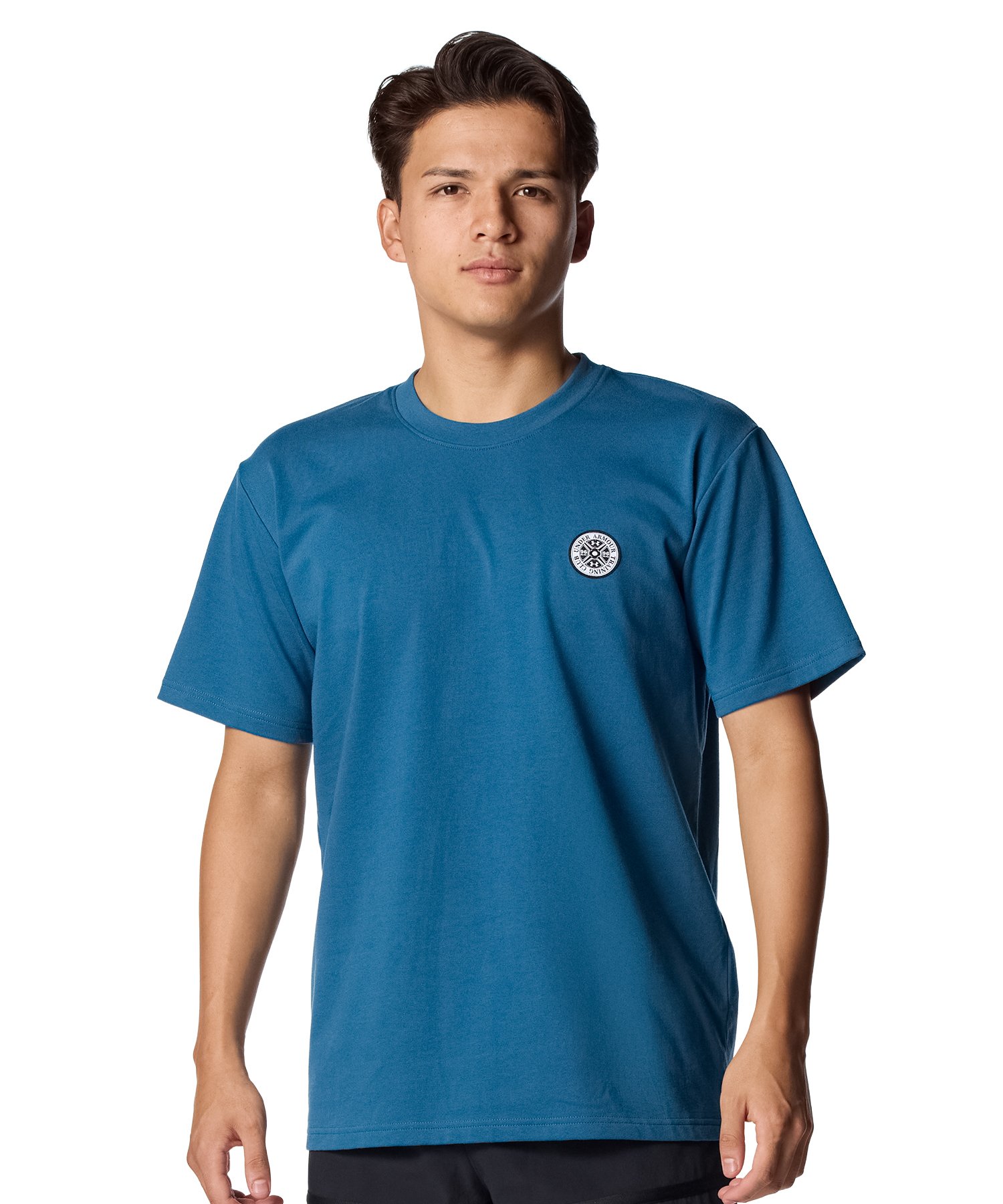 アンダーアーマー公式】 UAヘビーウエイト パッチ ショートスリーブ T