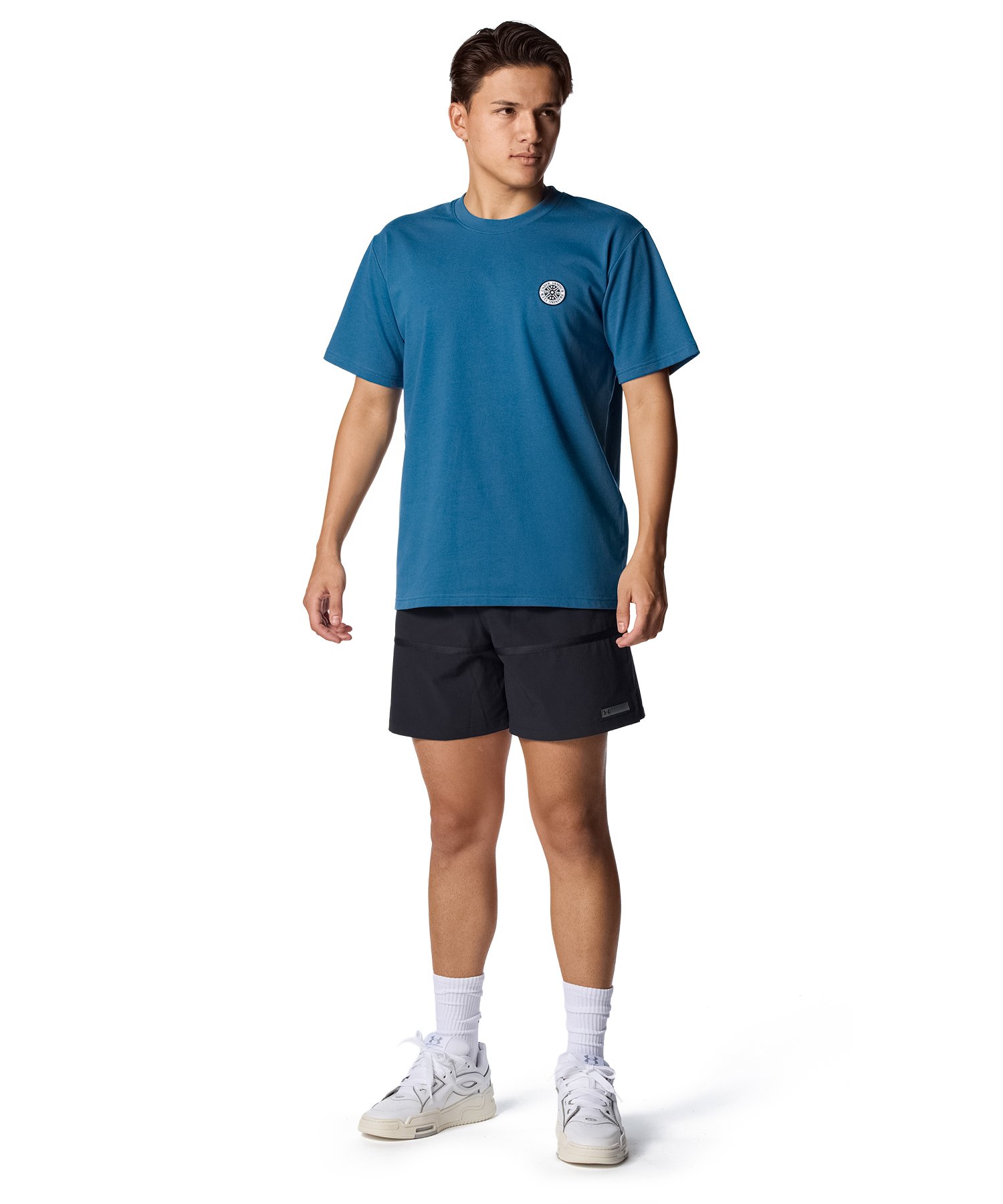 UA�w�r�[�E�G�C�g �p�b�` �V���[�g�X���[�u T�V���c�i���C�t�X�^�C��/MEN�j