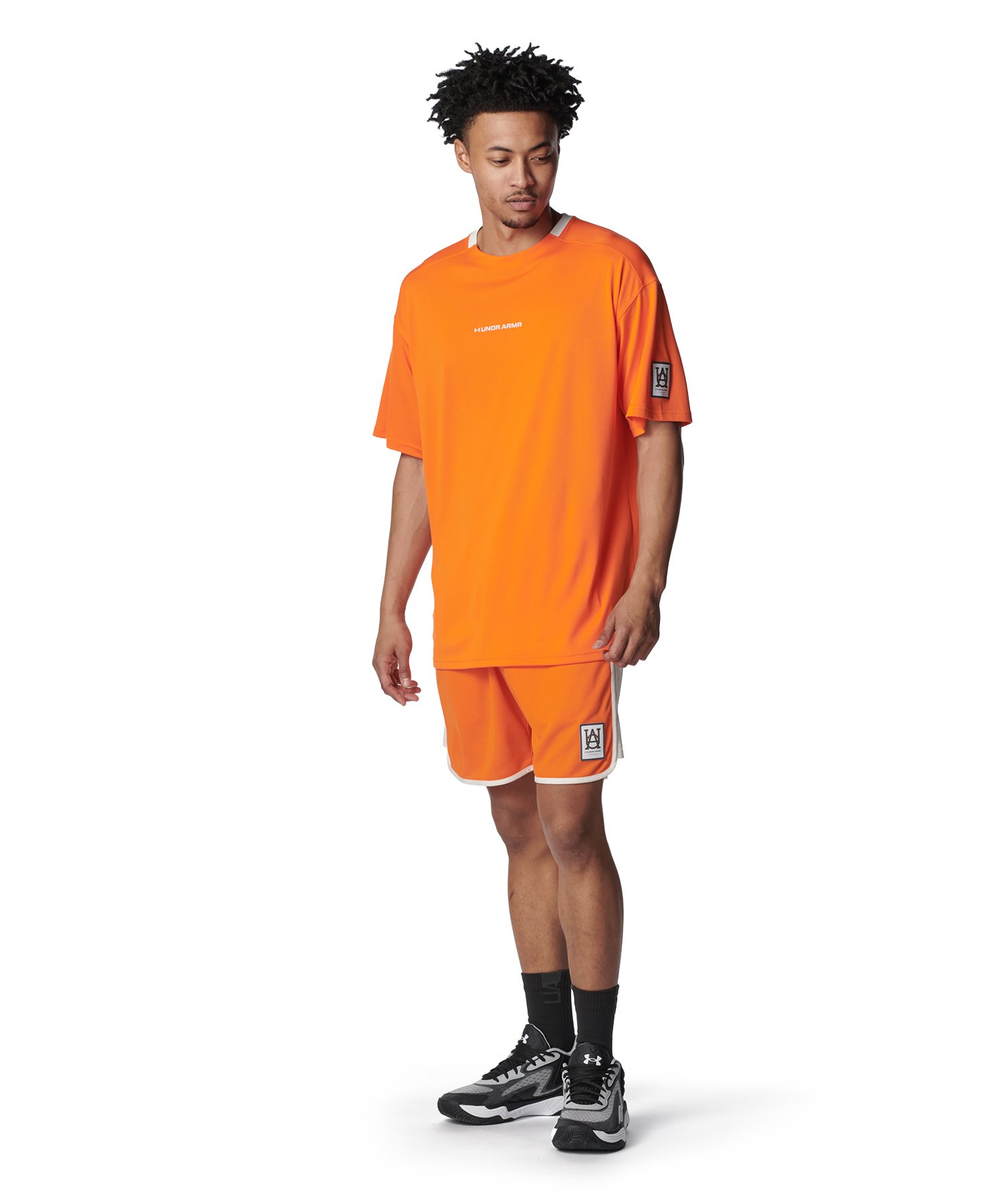 UA�e�b�N �X�g���[�g�N�G�X�g �V���[�g�X���[�u T�V���c�i�o�X�P�b�g�{�[��/MEN�j