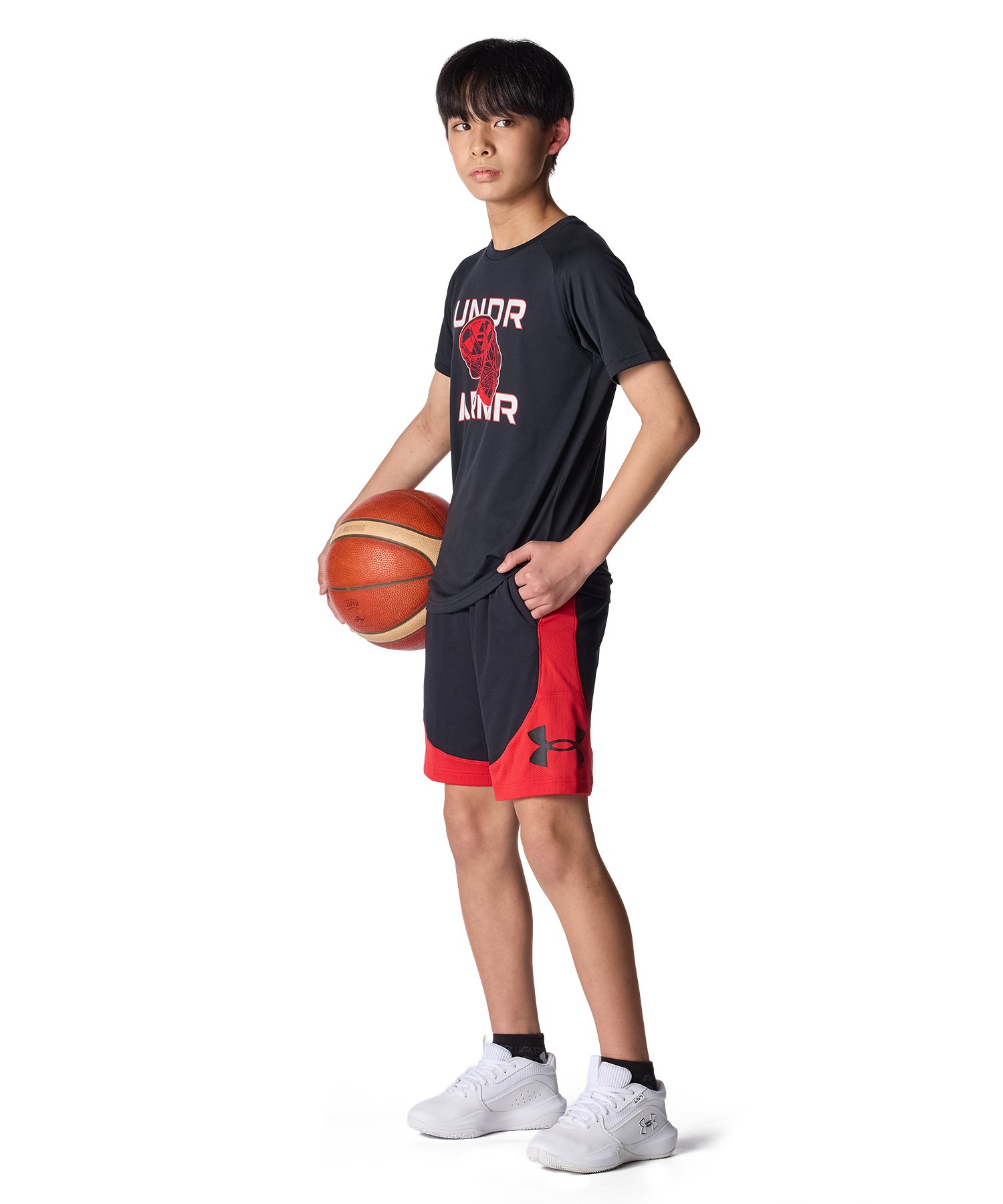 UA�l�N�X�g�W�F�� �J���[ �V���[�c�i�o�X�P�b�g�{�[��/BOYS�j