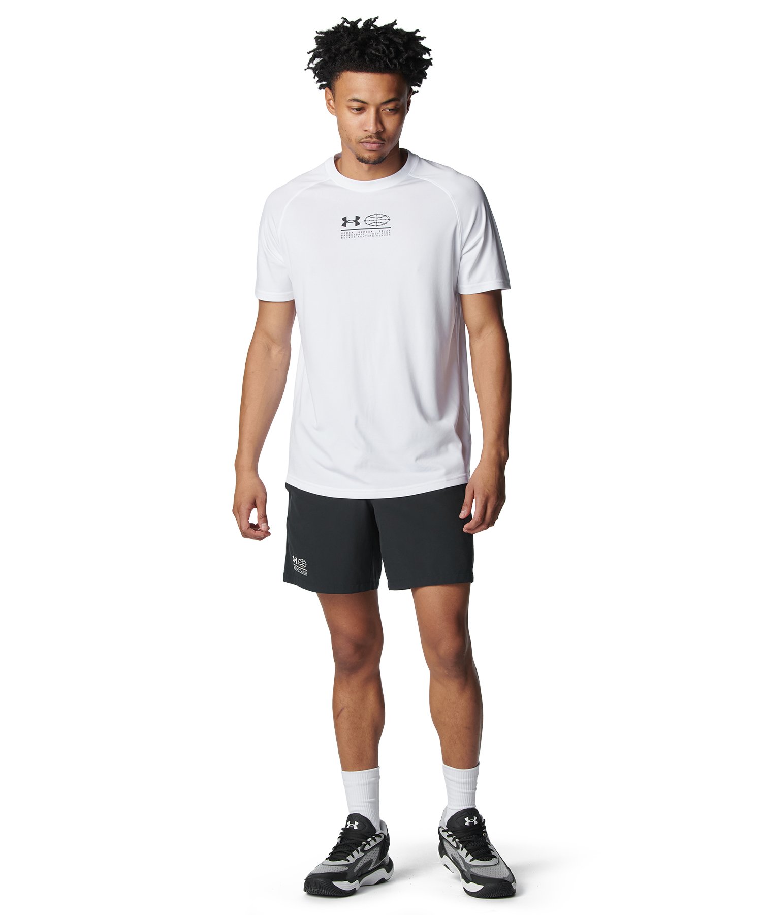 UA�h���[�}�[�Y �m�x���e�B �V���[�g�X���[�u T�V���c�i�o�X�P�b�g�{�[��/MEN�j