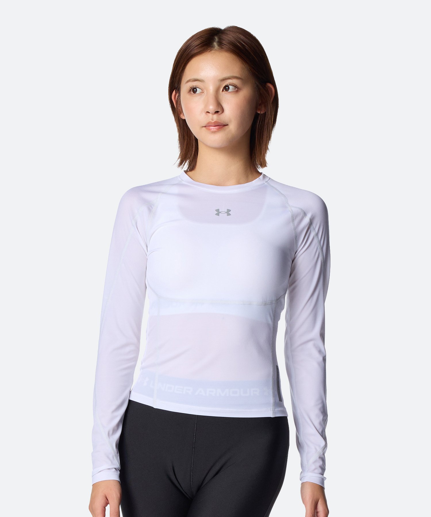 UA�q�[�g�M�A �G���[�g �����O�X���[�u �V���c�i�g���[�j���O/WOMEN�j