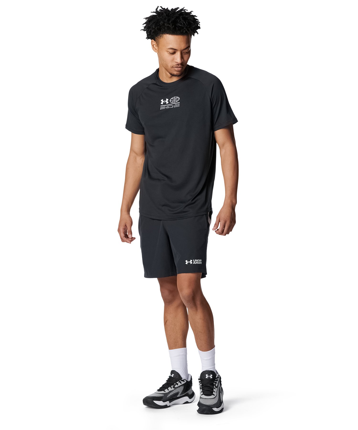 UA�h���[�}�[�Y �m�x���e�B �V���[�c�i�o�X�P�b�g�{�[��/MEN�j