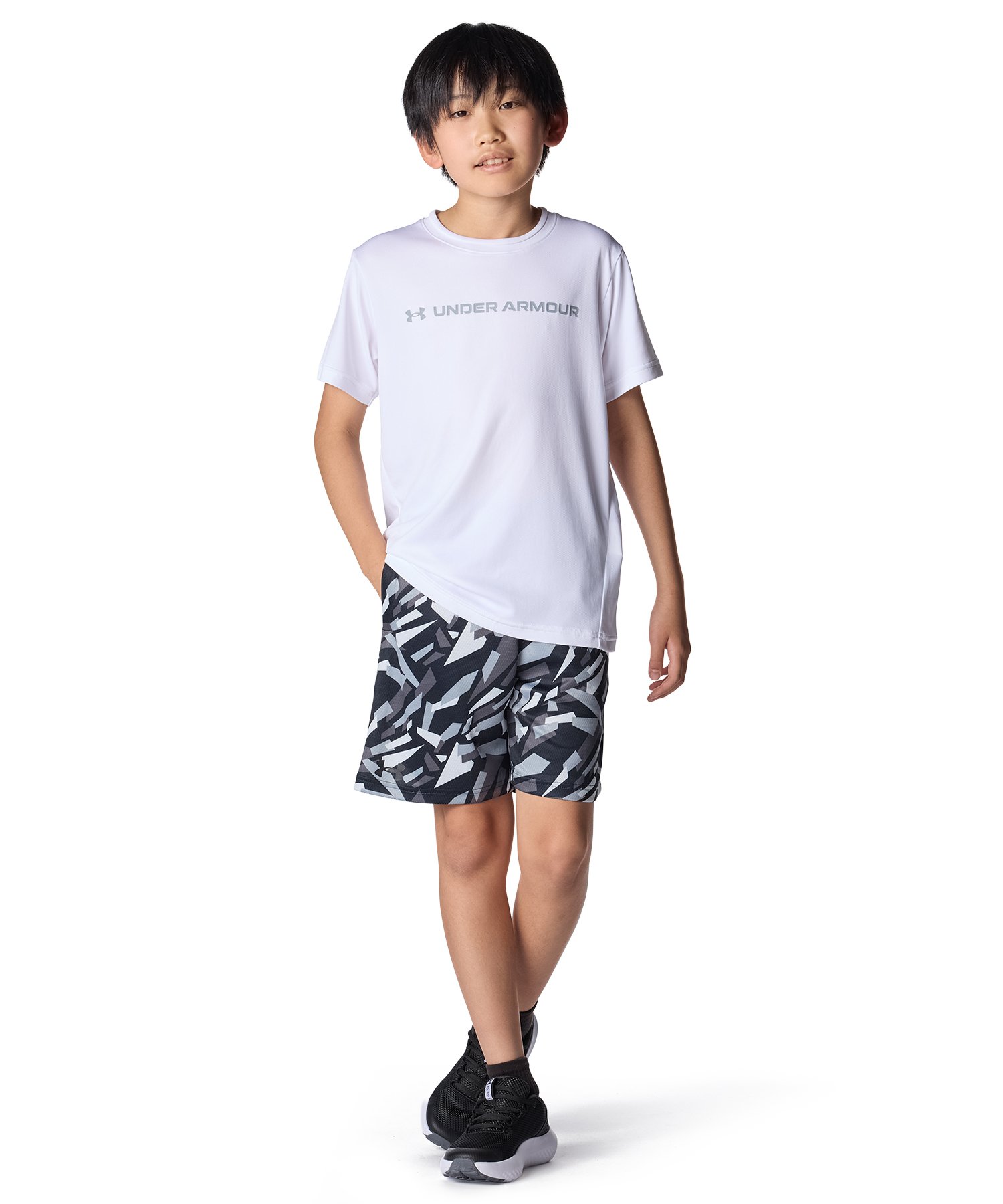 UA�N�[�� �V���[�g�X���[�u T�V���c�i�g���[�j���O/BOYS�j