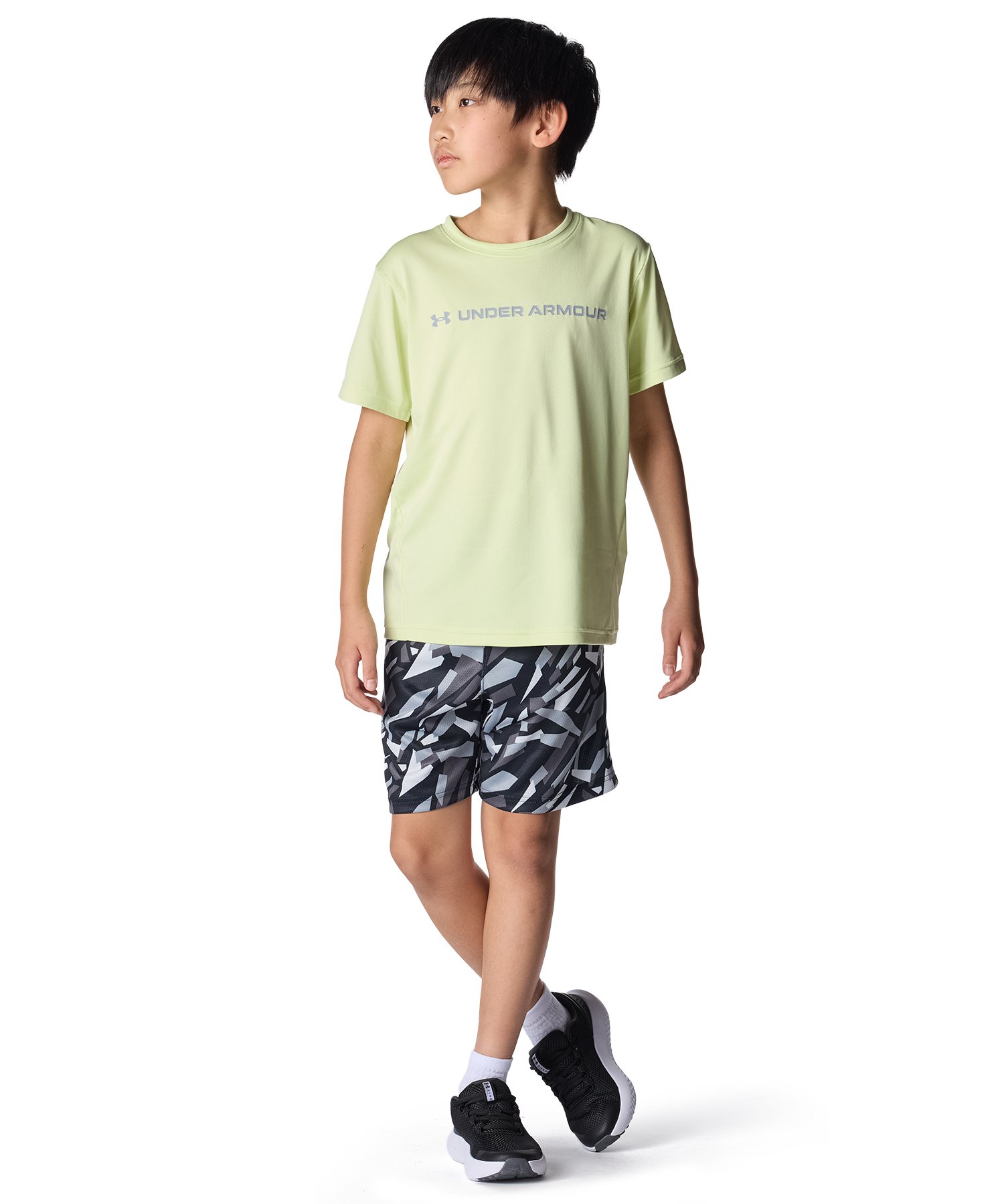 UA�N�[�� �V���[�g�X���[�u T�V���c�i�g���[�j���O/BOYS�j