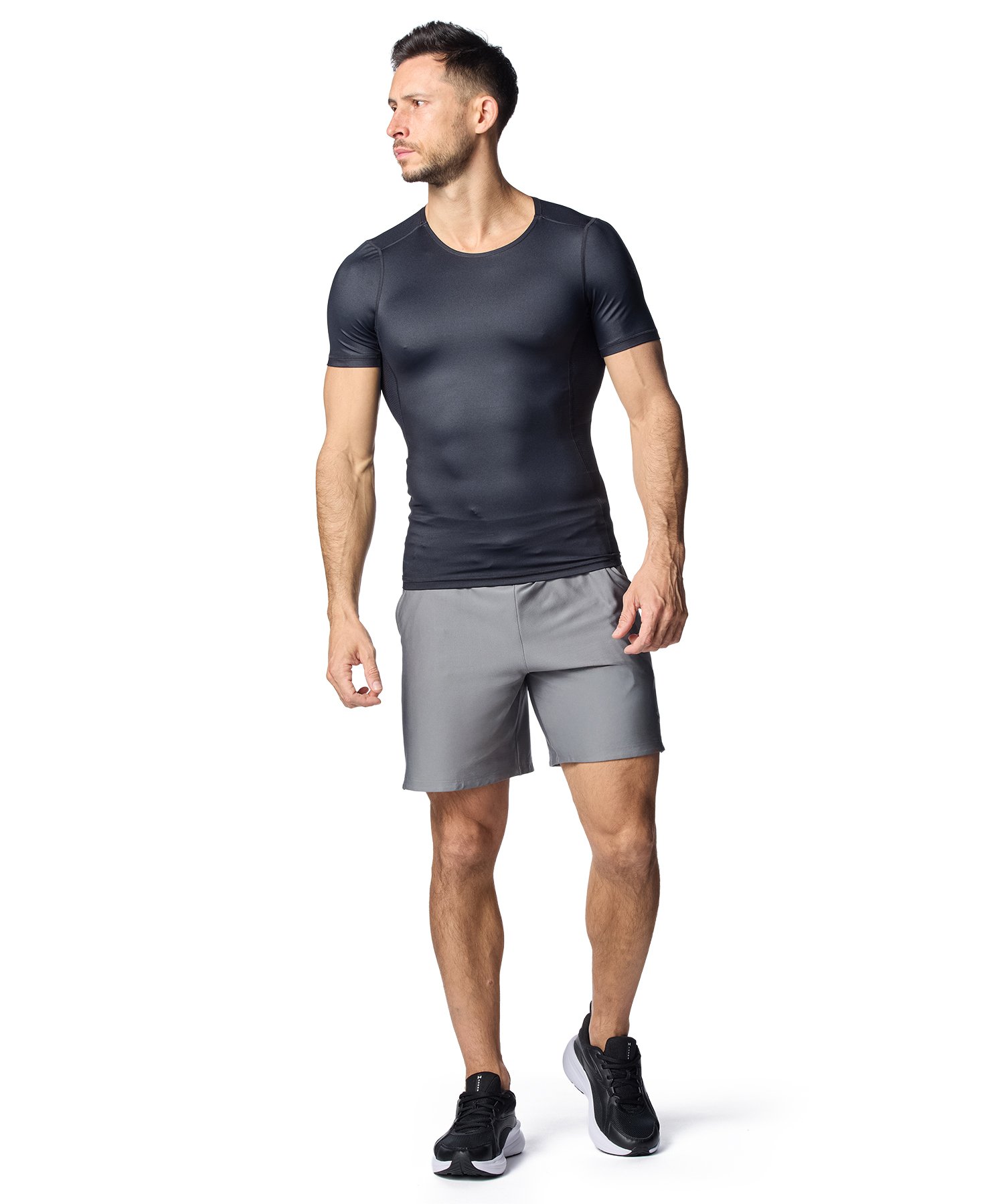 UA�N�[�� �R���v���b�V���� �V���[�g�X���[�u �V���c�i�g���[�j���O/MEN�j