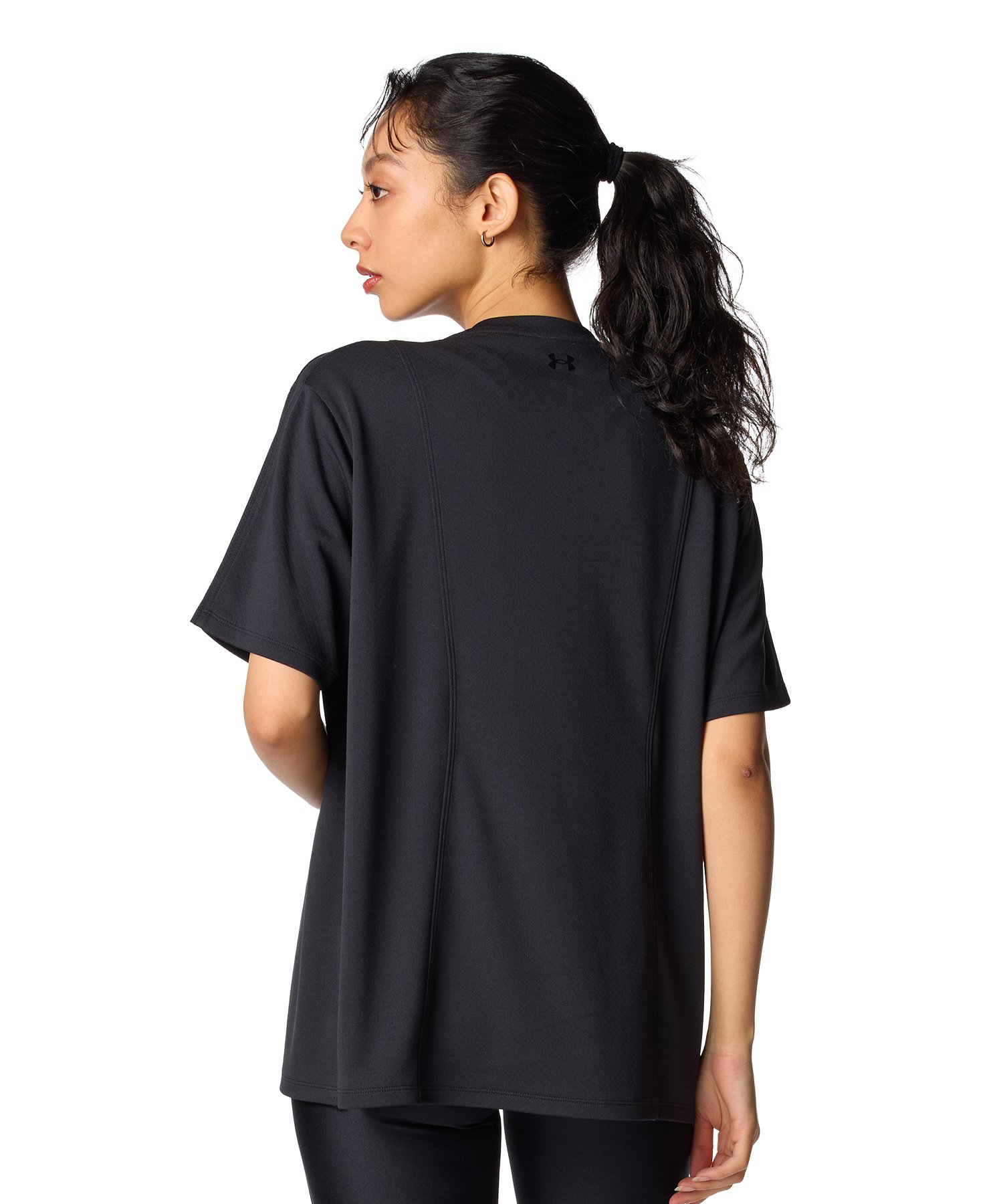 UA�A�[�}�[�h���C �I�[�o�[�T�C�Y�h �V���[�g�X���[�u T�V���c�i�g���[�j���O/WOMEN�j
