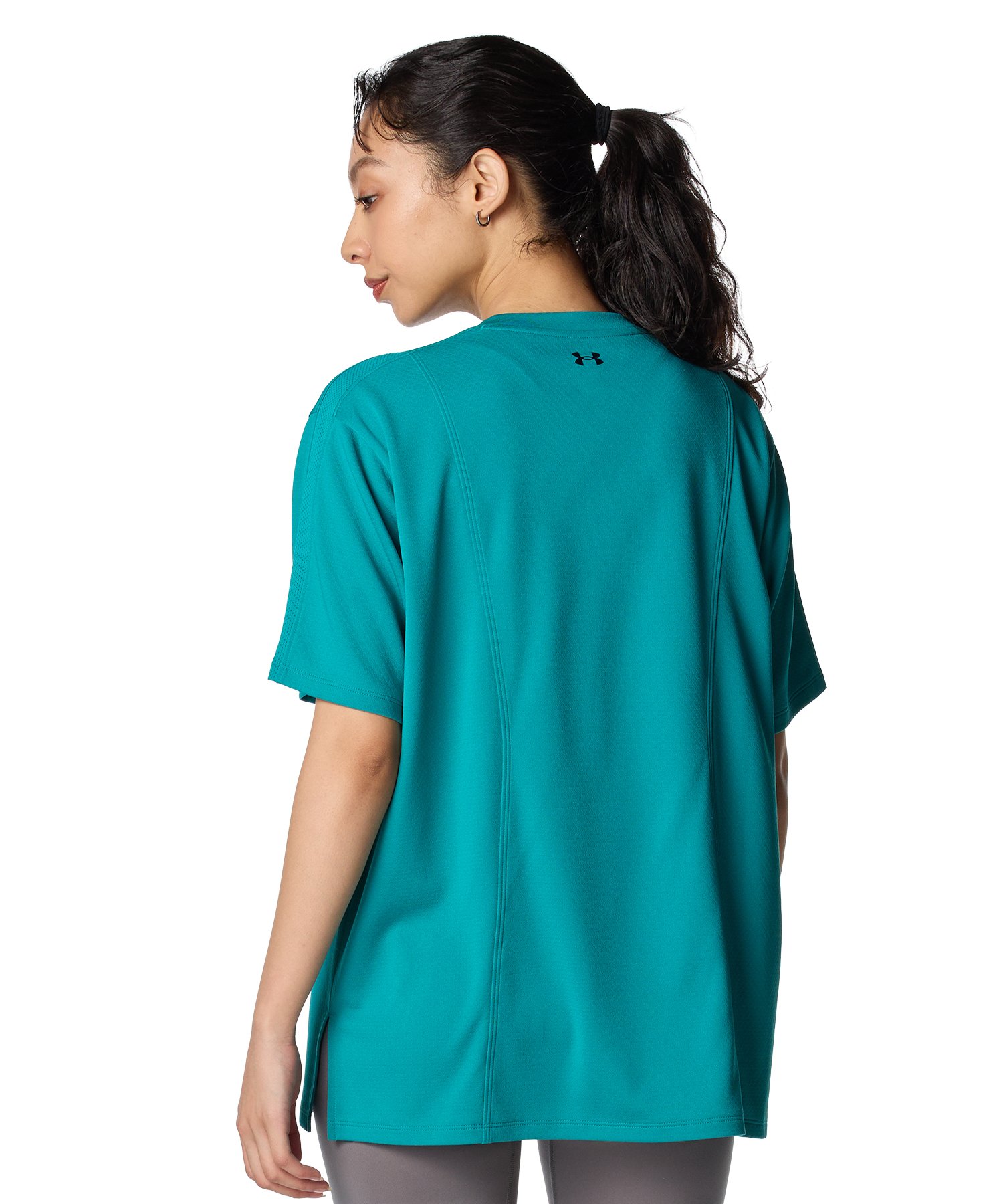 UA�A�[�}�[�h���C �I�[�o�[�T�C�Y�h �V���[�g�X���[�u T�V���c�i�g���[�j���O/WOMEN�j