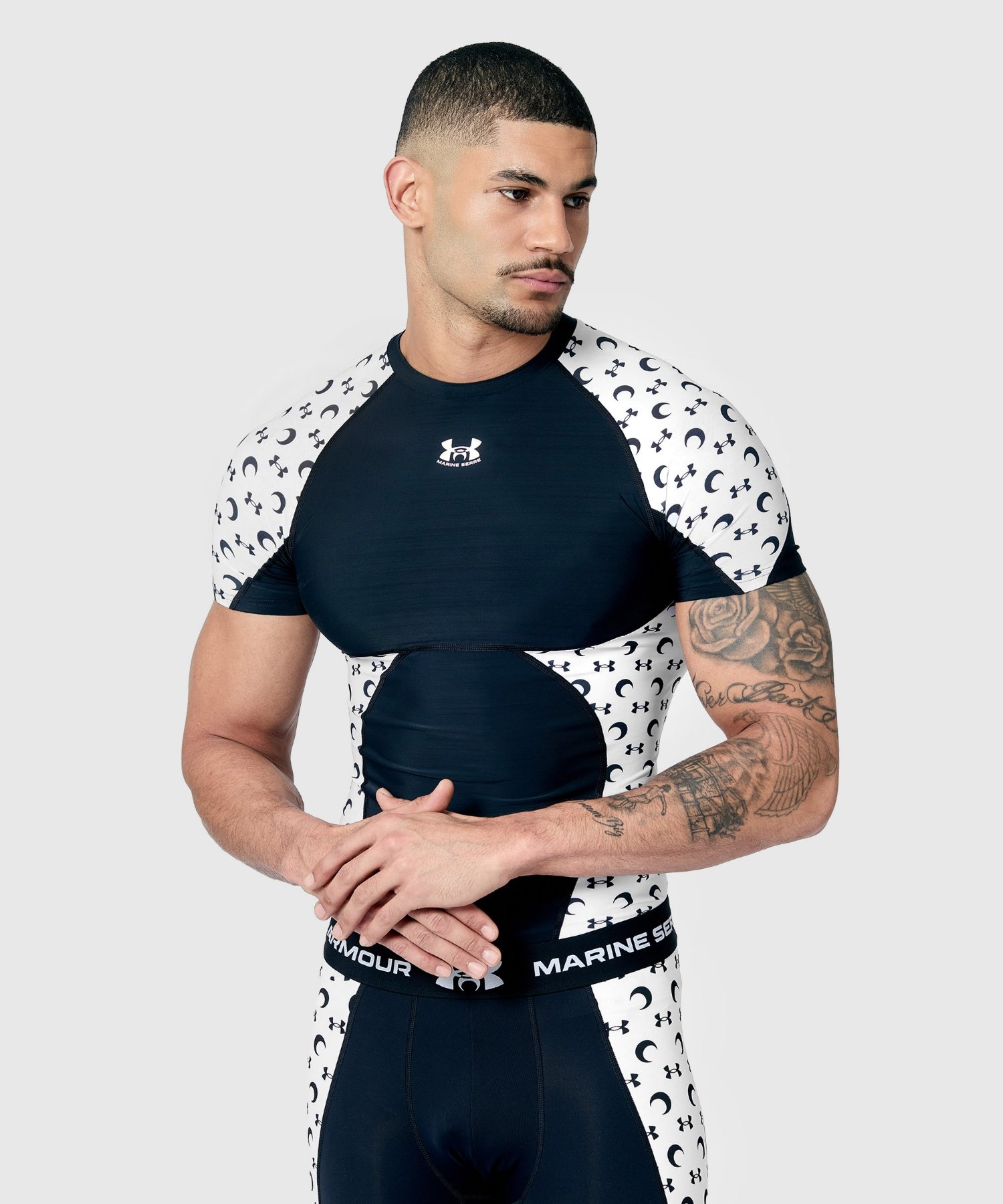 UA �~ MS�q�[�g�M�A �x�[�X���C���[ �V���[�g�X���[�u �V���c�i�g���[�j���O/MEN�j