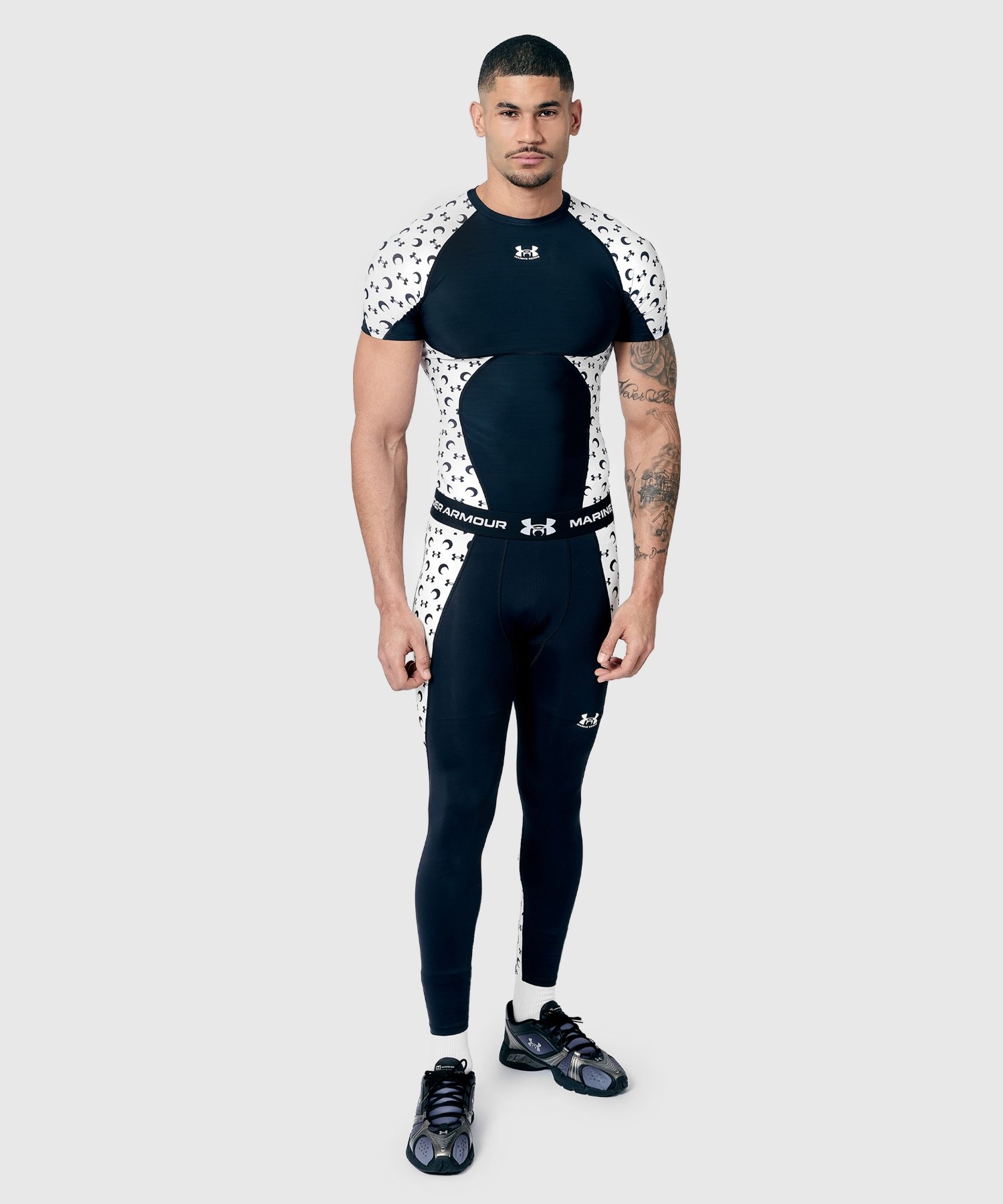 UA �~ MS�q�[�g�M�A �x�[�X���C���[ �V���[�g�X���[�u �V���c�i�g���[�j���O/MEN�j