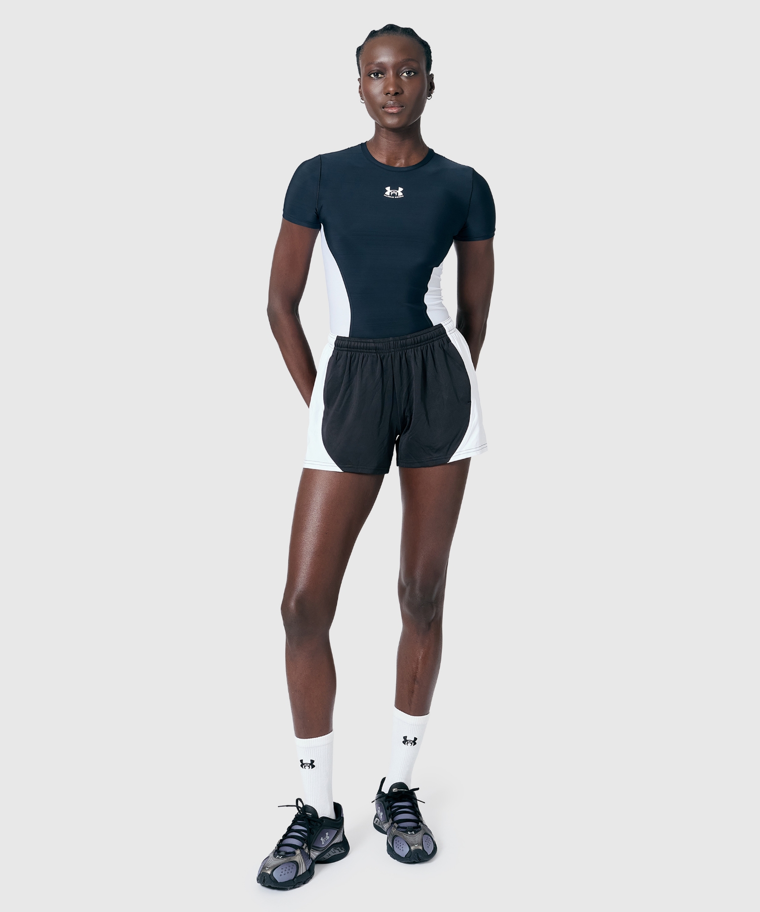 UA �~ MS�q�[�g�M�A �V���[�g�X���[�u �V���c�i�g���[�j���O/WOMEN�j