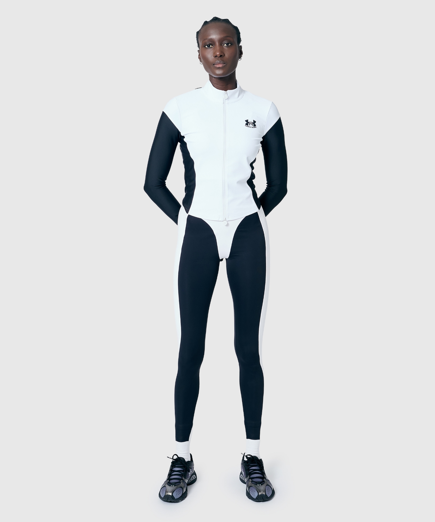 UA �~ MS�u���b�N ���M���X�i�g���[�j���O/WOMEN�j
