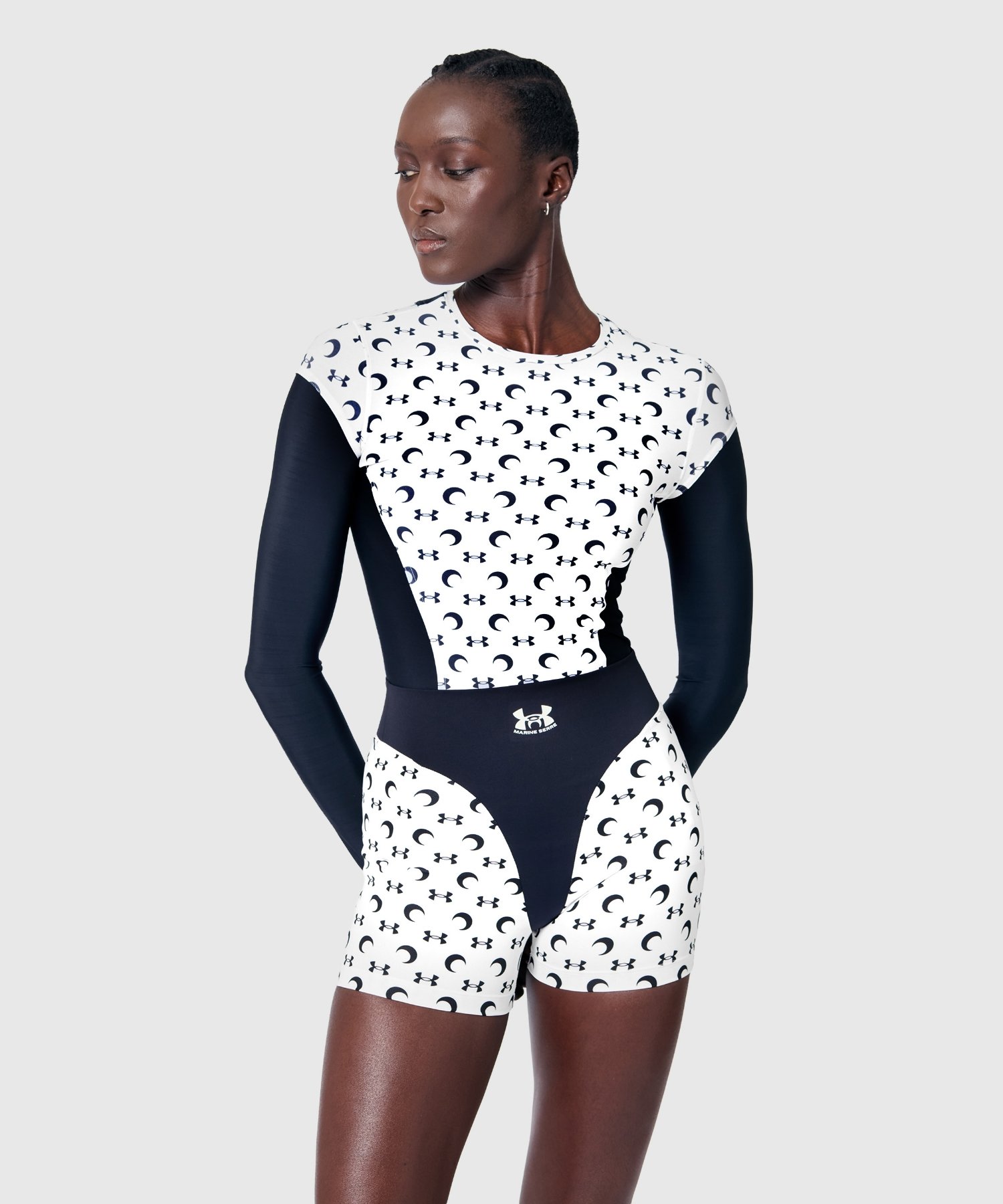 UA �~ MS�q�[�g�M�A �����O�X���[�u �V���c�i�g���[�j���O/WOMEN�j
