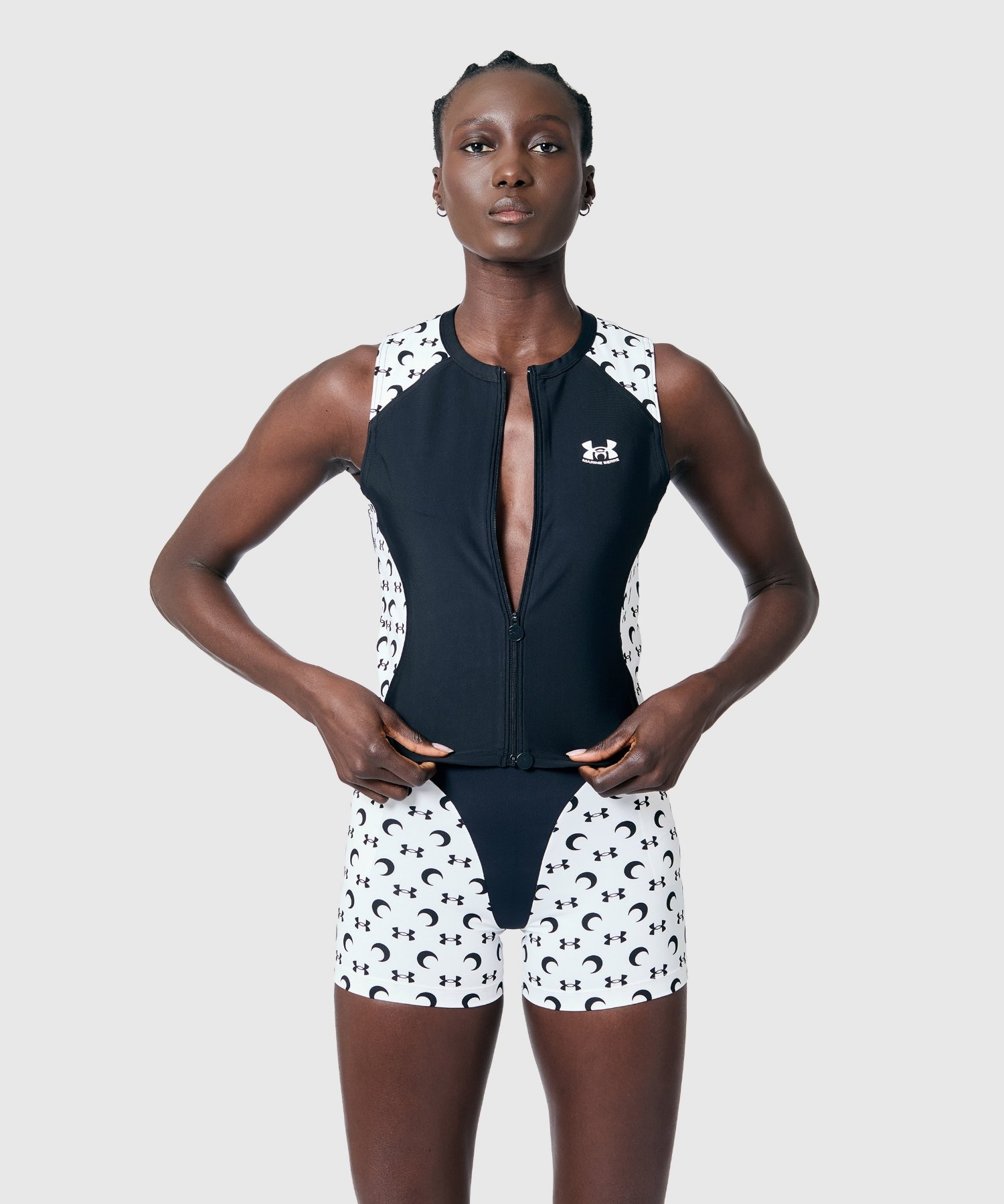 UA �~ MS�q�[�g�M�A �t���W�b�v �W���[�W�i�g���[�j���O/WOMEN�j