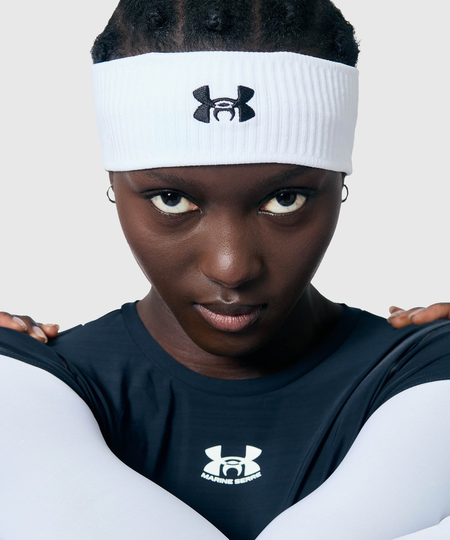 UA �~ MS�w�b�h�o���h�i�g���[�j���O/UNISEX�j