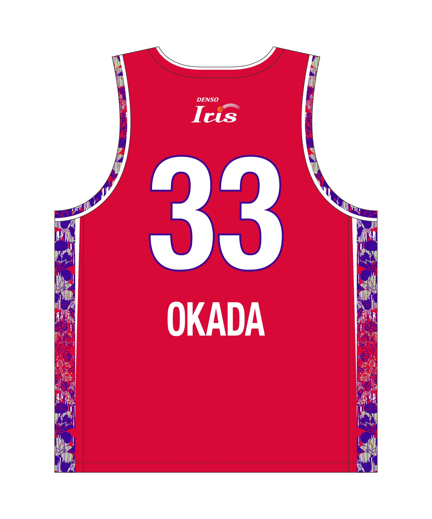 UA�f���\�[�A�C���X ���v���J���j�t�H�[���@�yNo33�z�i�o�X�P�b�g�{�[��/UNISEX�j