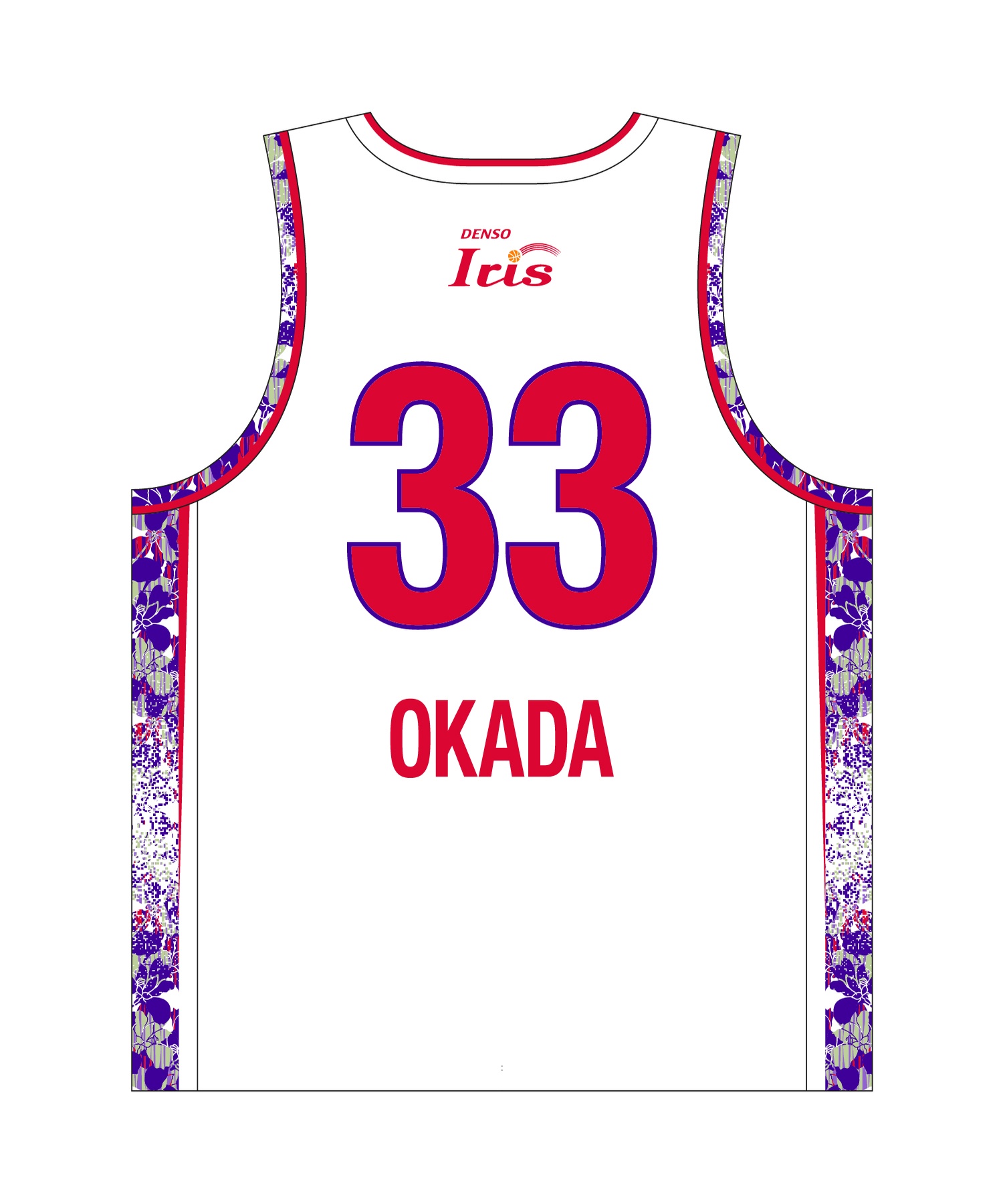 UA�f���\�[�A�C���X ���v���J���j�t�H�[���@�yNo33�z�i�o�X�P�b�g�{�[��/UNISEX�j